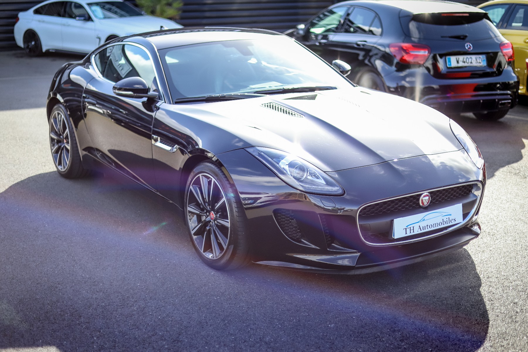 JAGUAR F-TYPE COUPE 3.0 V6 BVA8