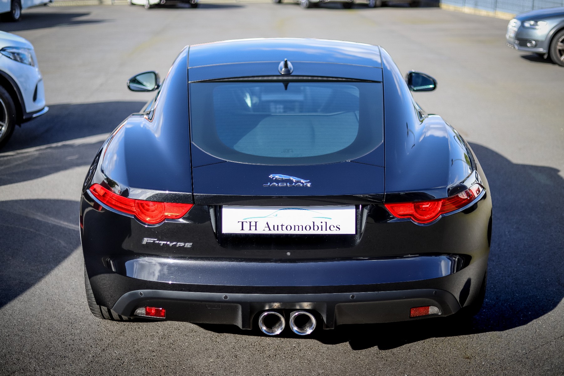 JAGUAR F-TYPE COUPE 3.0 V6 BVA8