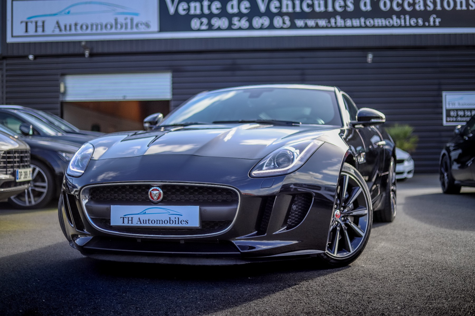 JAGUAR F-TYPE COUPE 3.0 V6 BVA8