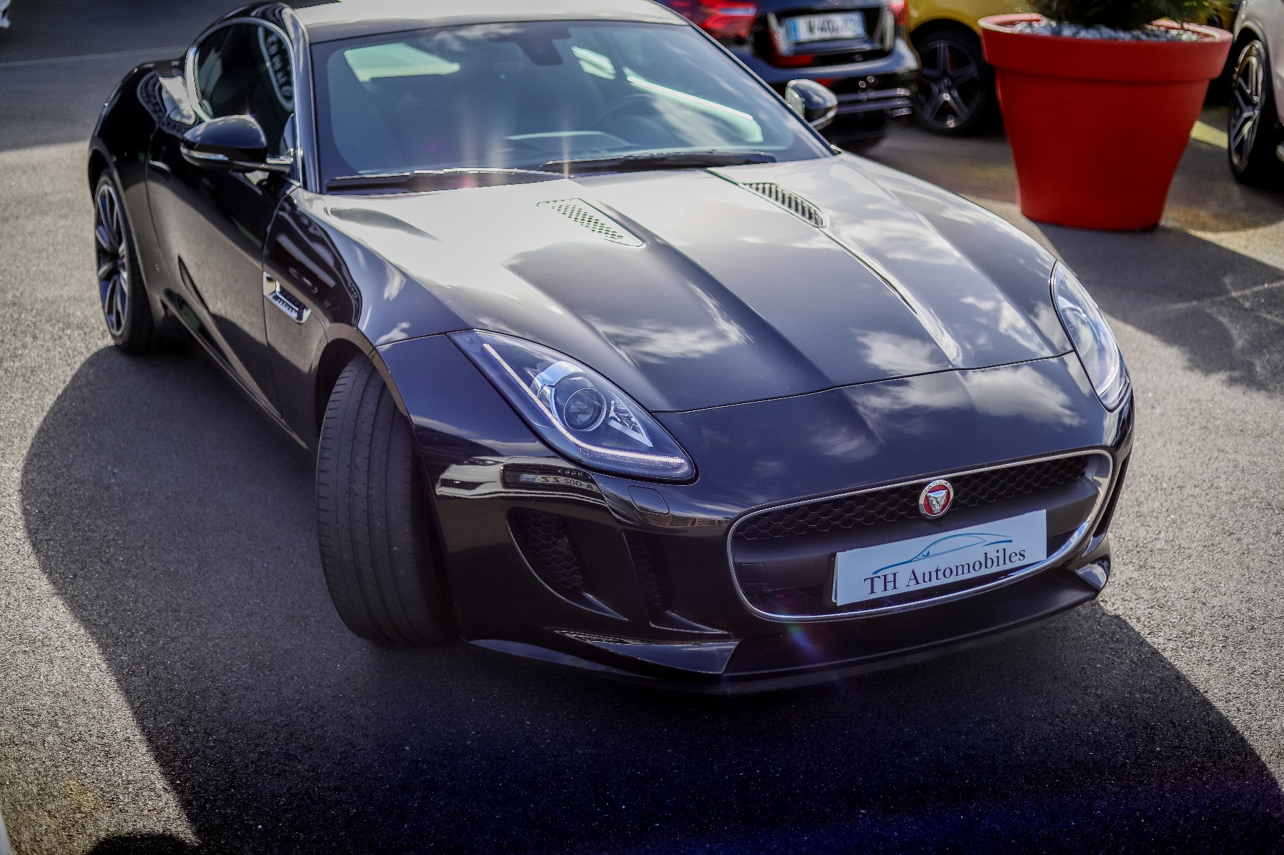 JAGUAR F-TYPE COUPE 3.0 V6 BVA8