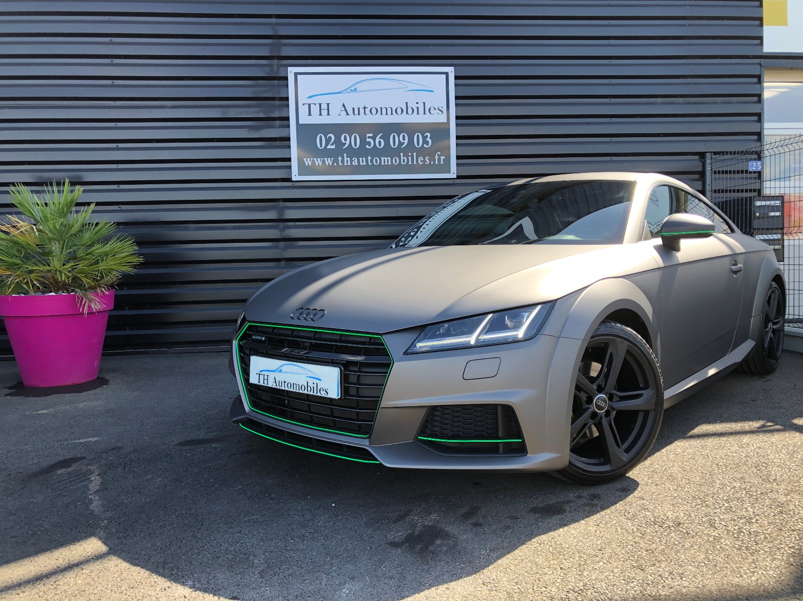 AUDI TT III COUPE 2.0 TFSI 230 S LINE