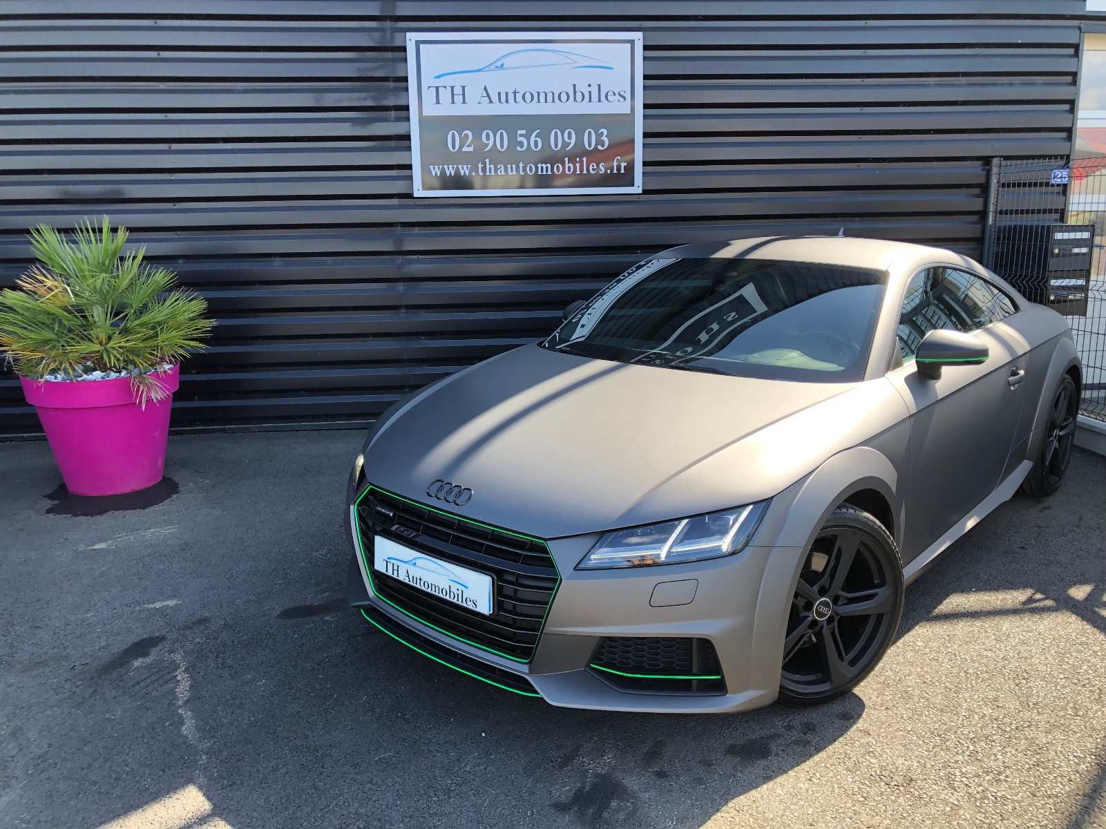 AUDI TT III COUPE 2.0 TFSI 230 S LINE