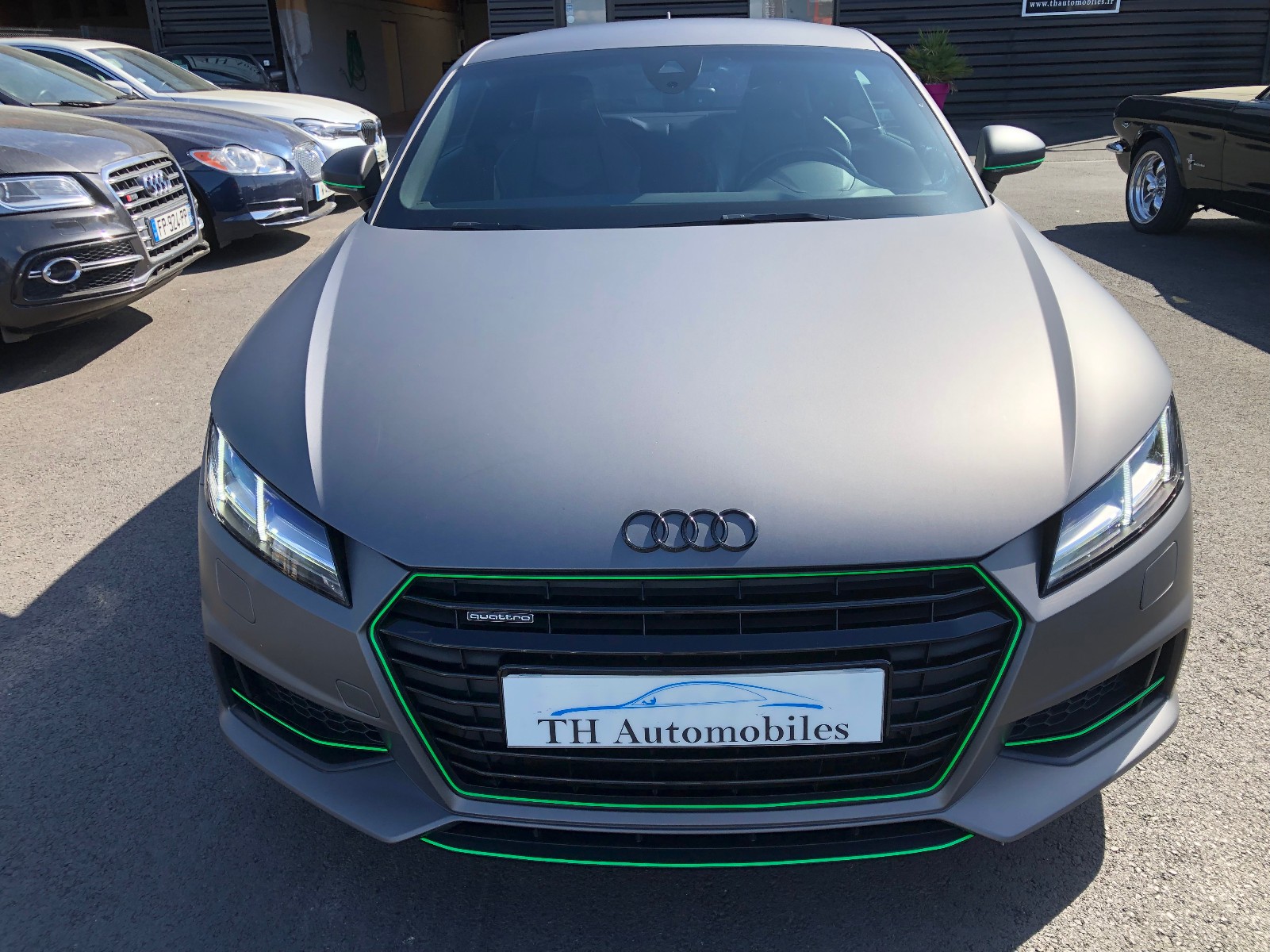 AUDI TT III COUPE 2.0 TFSI 230 S LINE