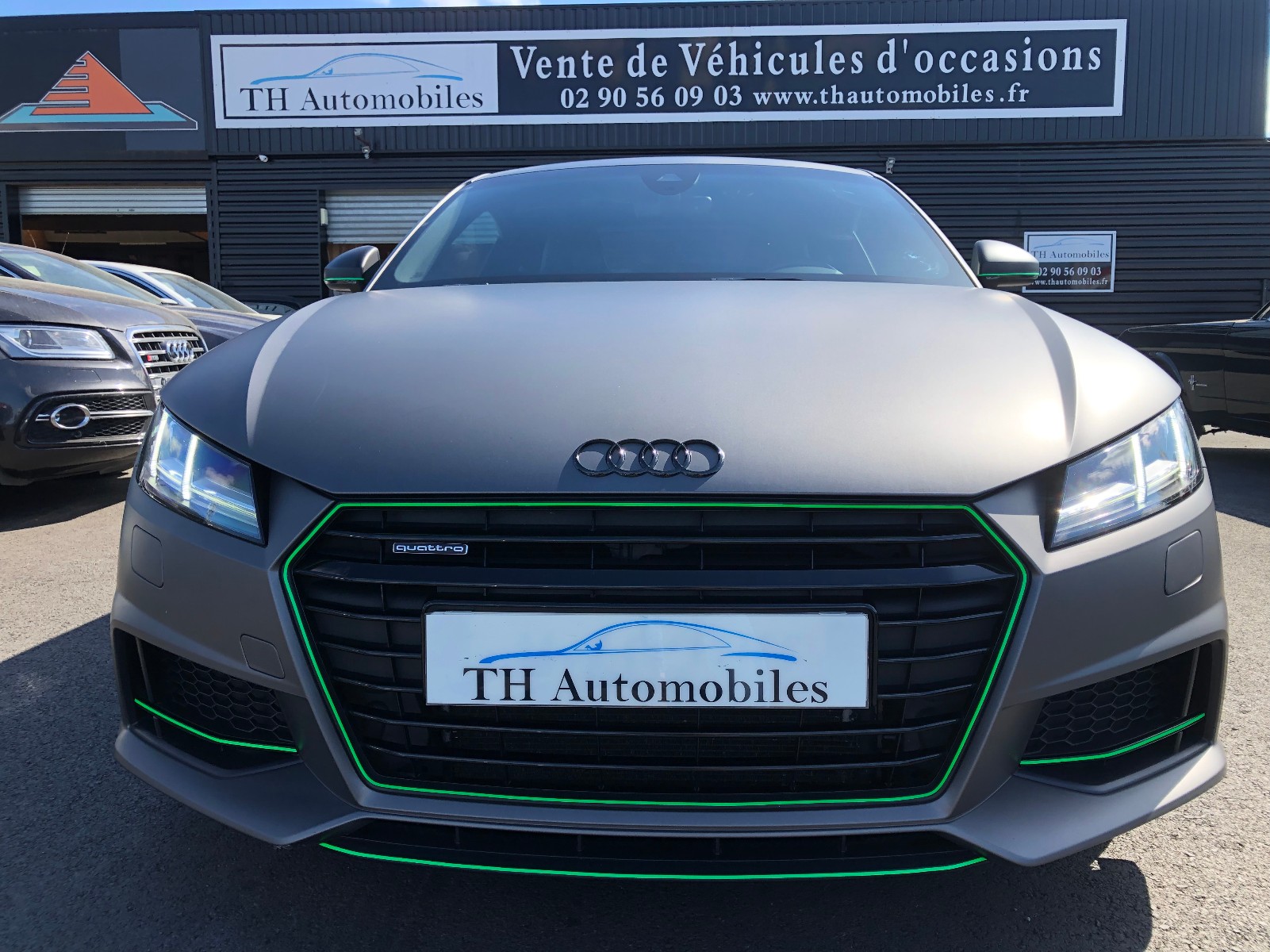 AUDI TT III COUPE 2.0 TFSI 230 S LINE