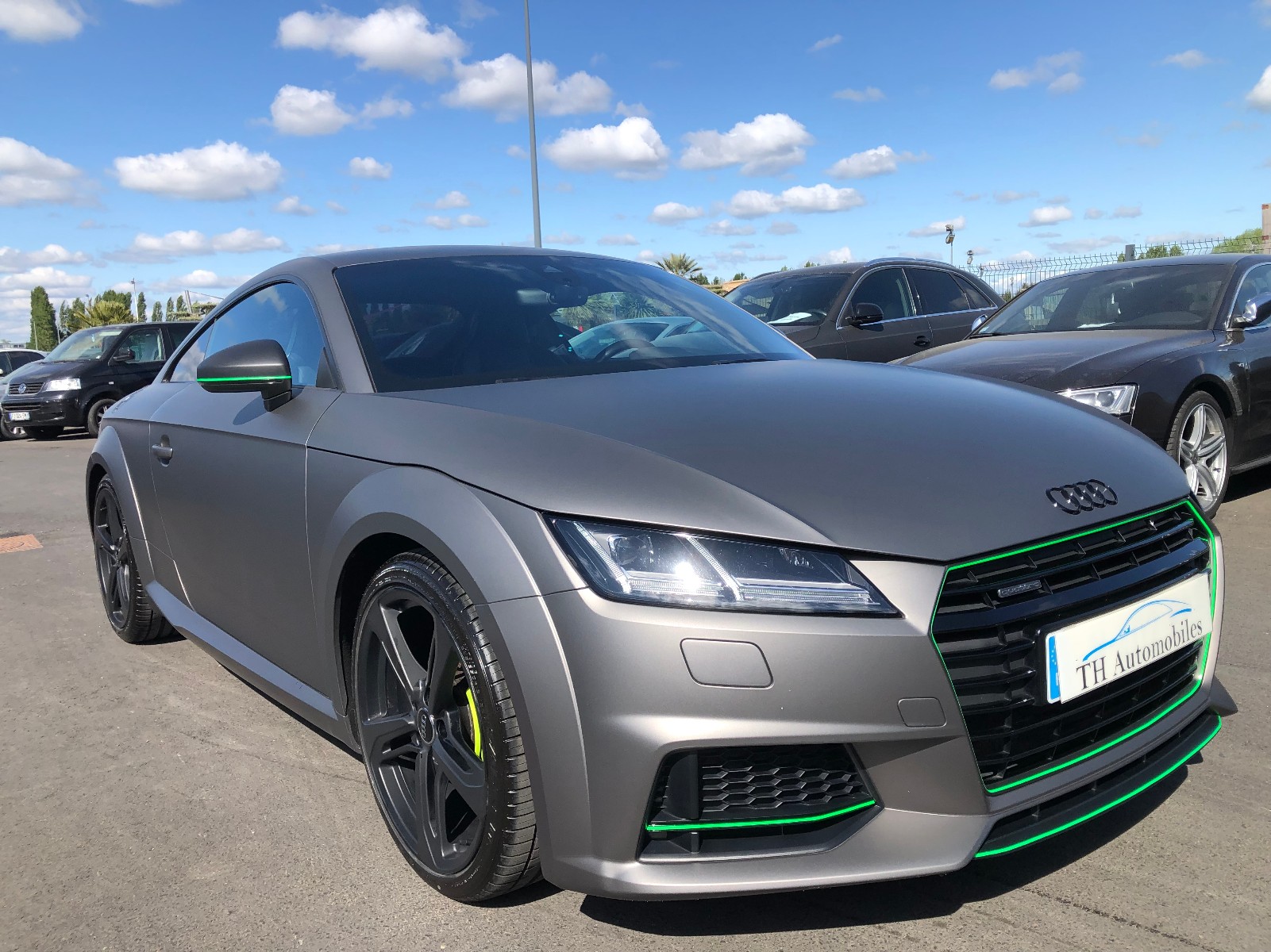 AUDI TT III COUPE 2.0 TFSI 230 S LINE