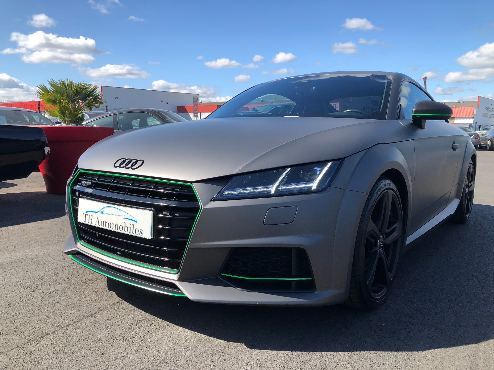 AUDI TT III COUPE 2.0 TFSI 230 S LINE