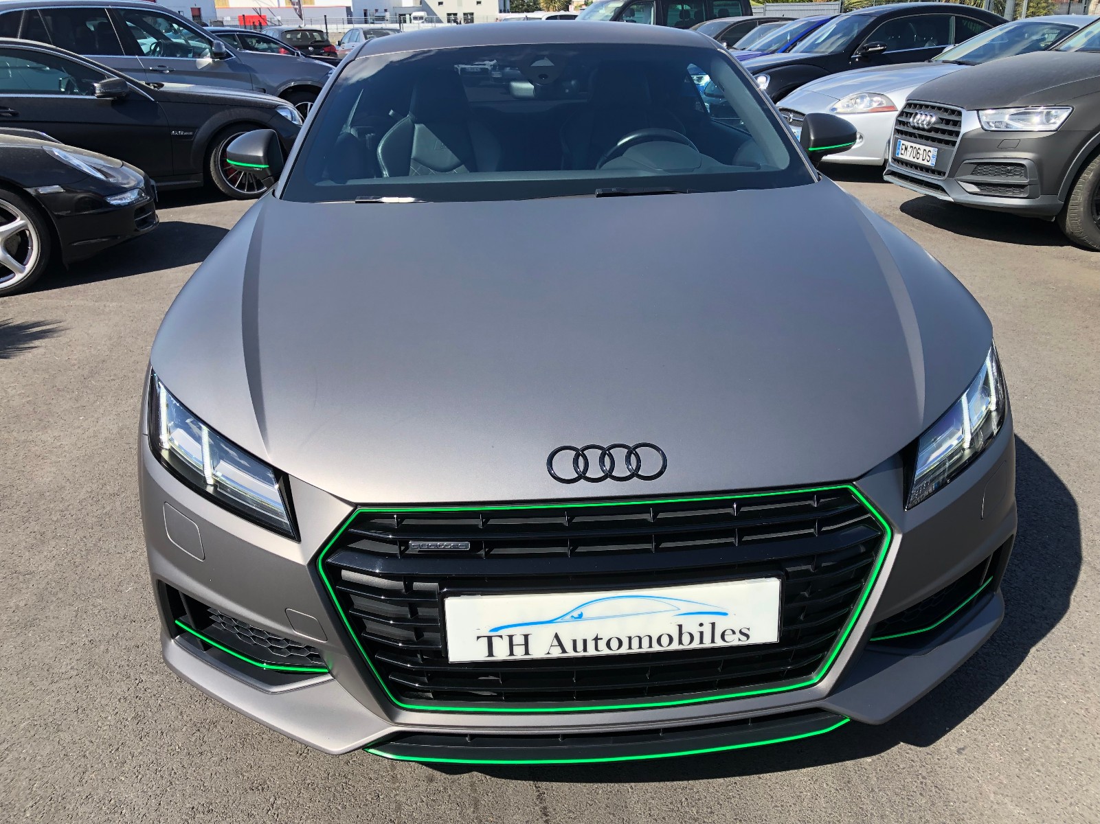 AUDI TT III COUPE 2.0 TFSI 230 S LINE