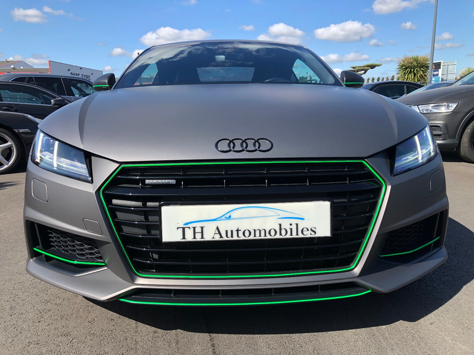 AUDI TT III COUPE 2.0 TFSI 230 S LINE