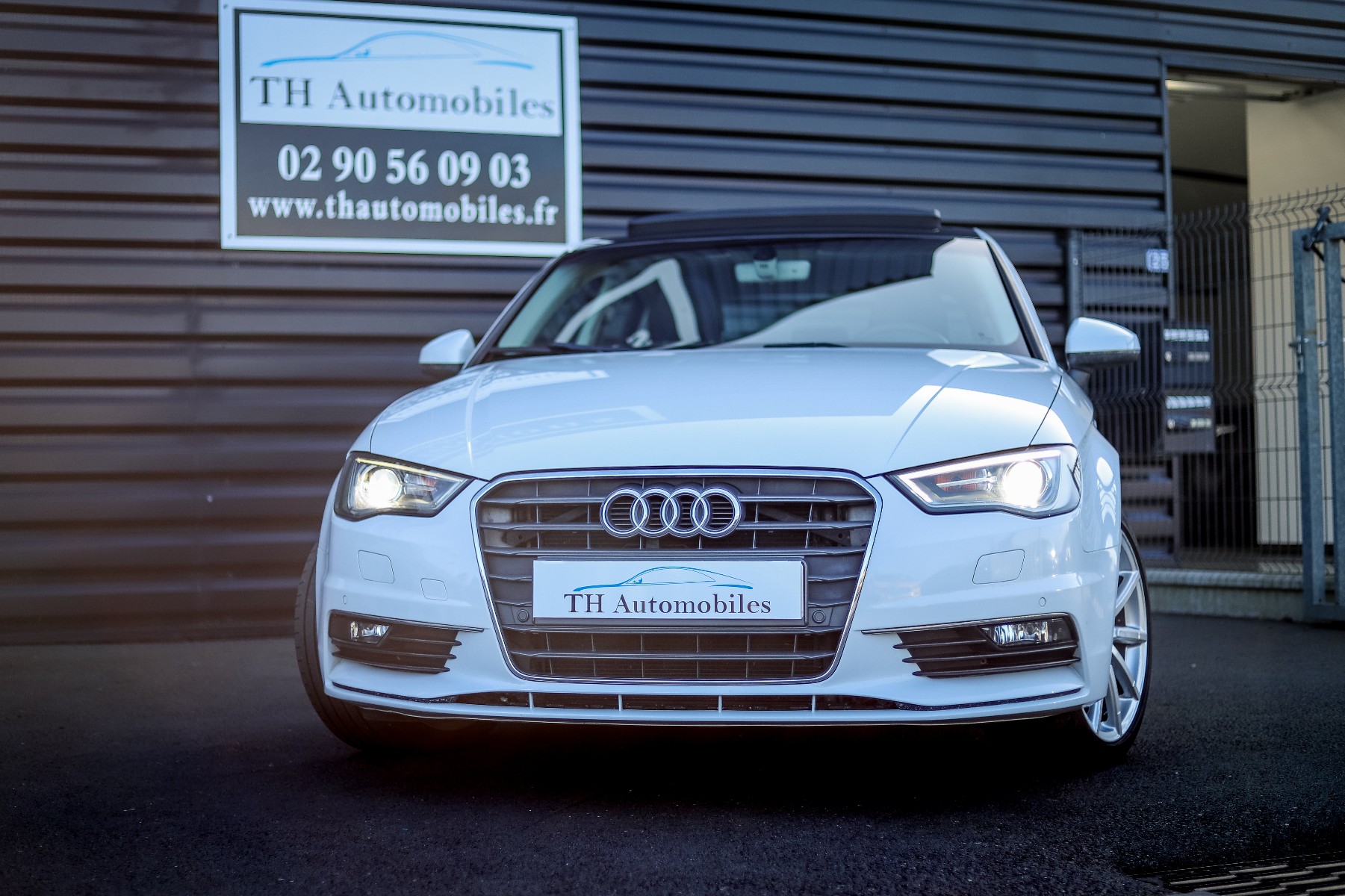 AUDI A3 BERLINE 2.0 TDI 150ch AMBITION LUXE S-TRONIC