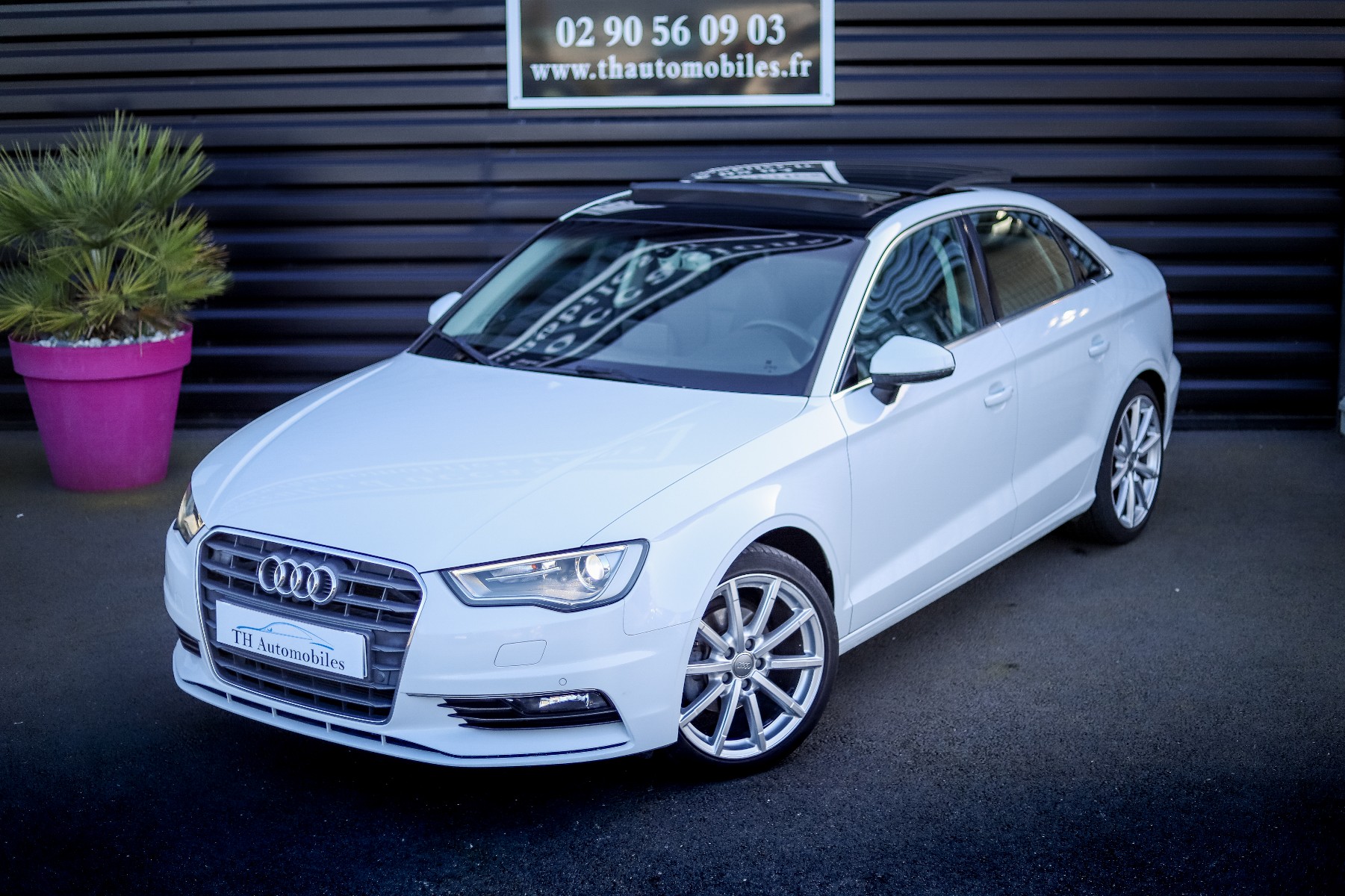 AUDI A3 BERLINE 2.0 TDI 150ch AMBITION LUXE S-TRONIC