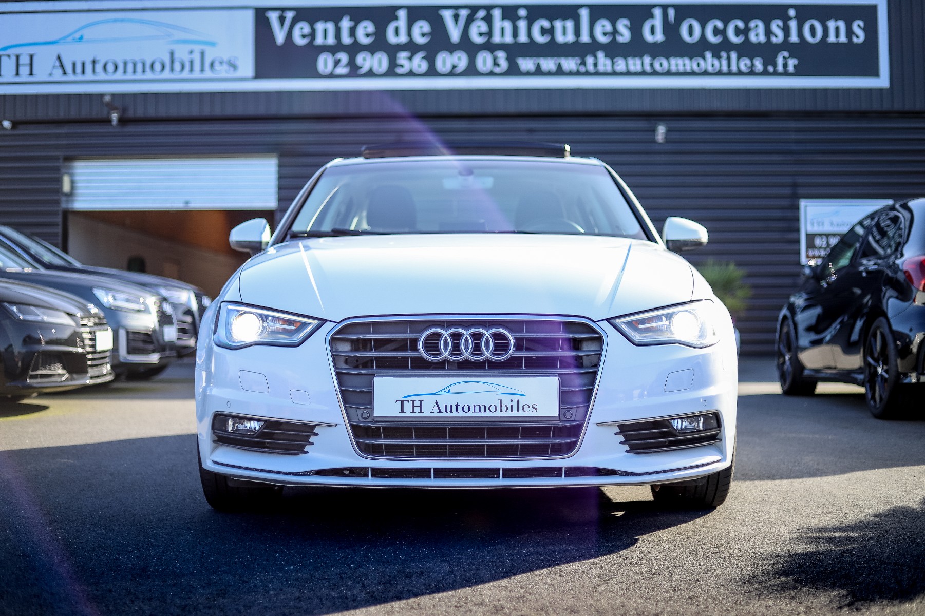 AUDI A3 BERLINE 2.0 TDI 150ch AMBITION LUXE S-TRONIC