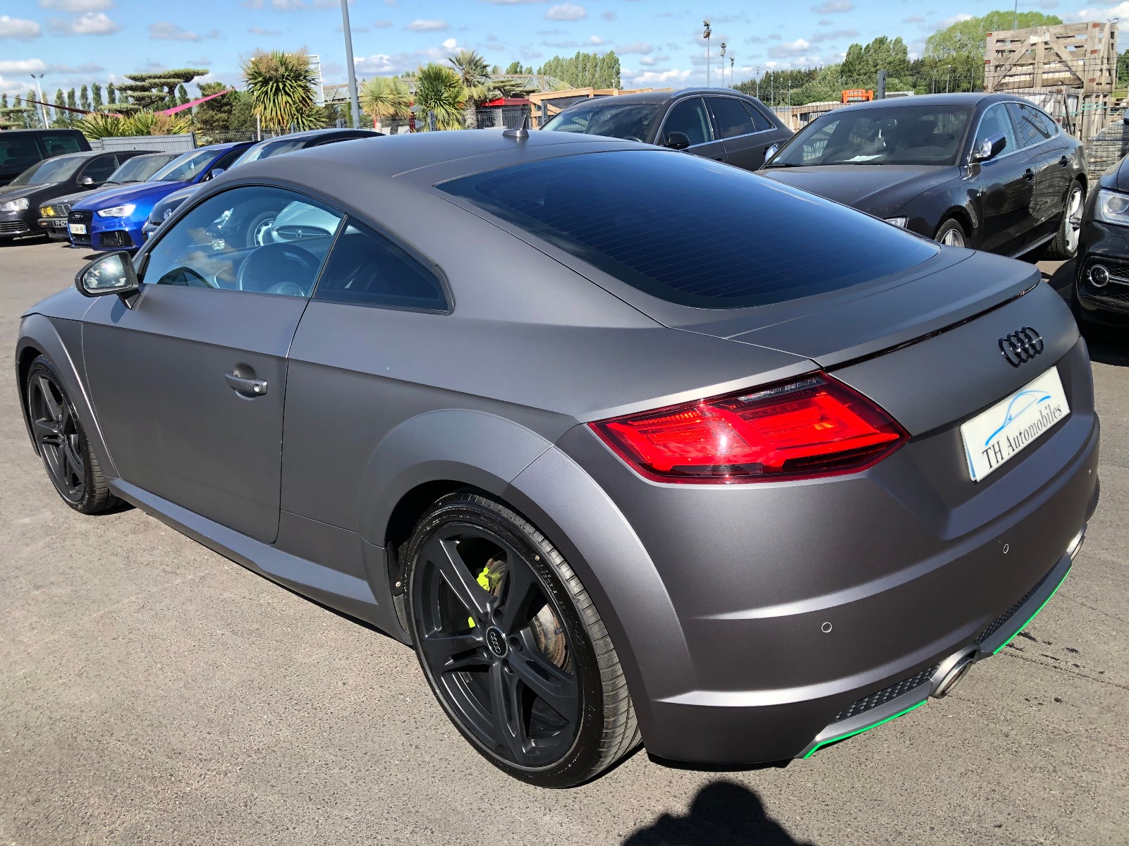 AUDI TT III COUPE 2.0 TFSI 230 S LINE