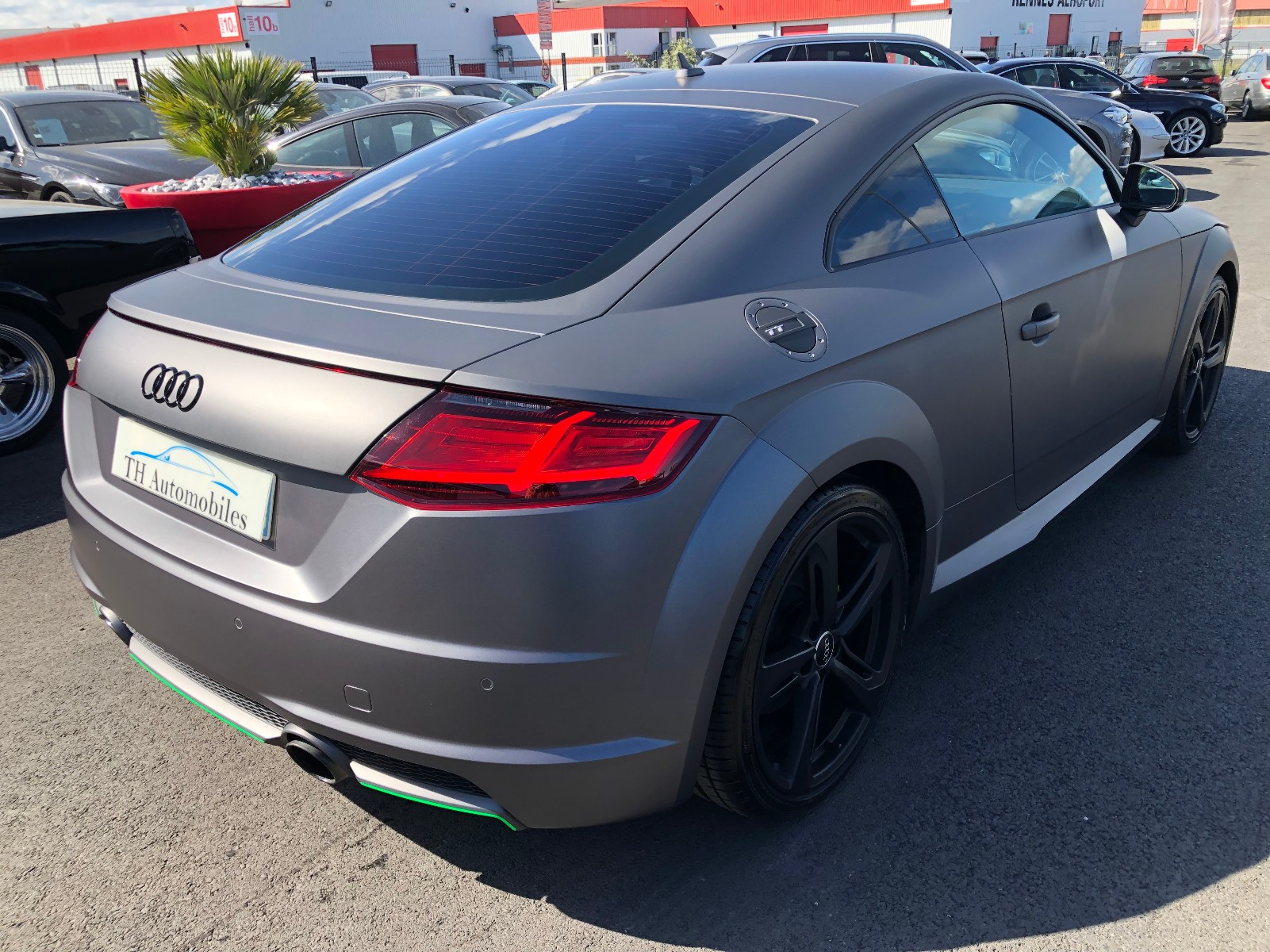 AUDI TT III COUPE 2.0 TFSI 230 S LINE