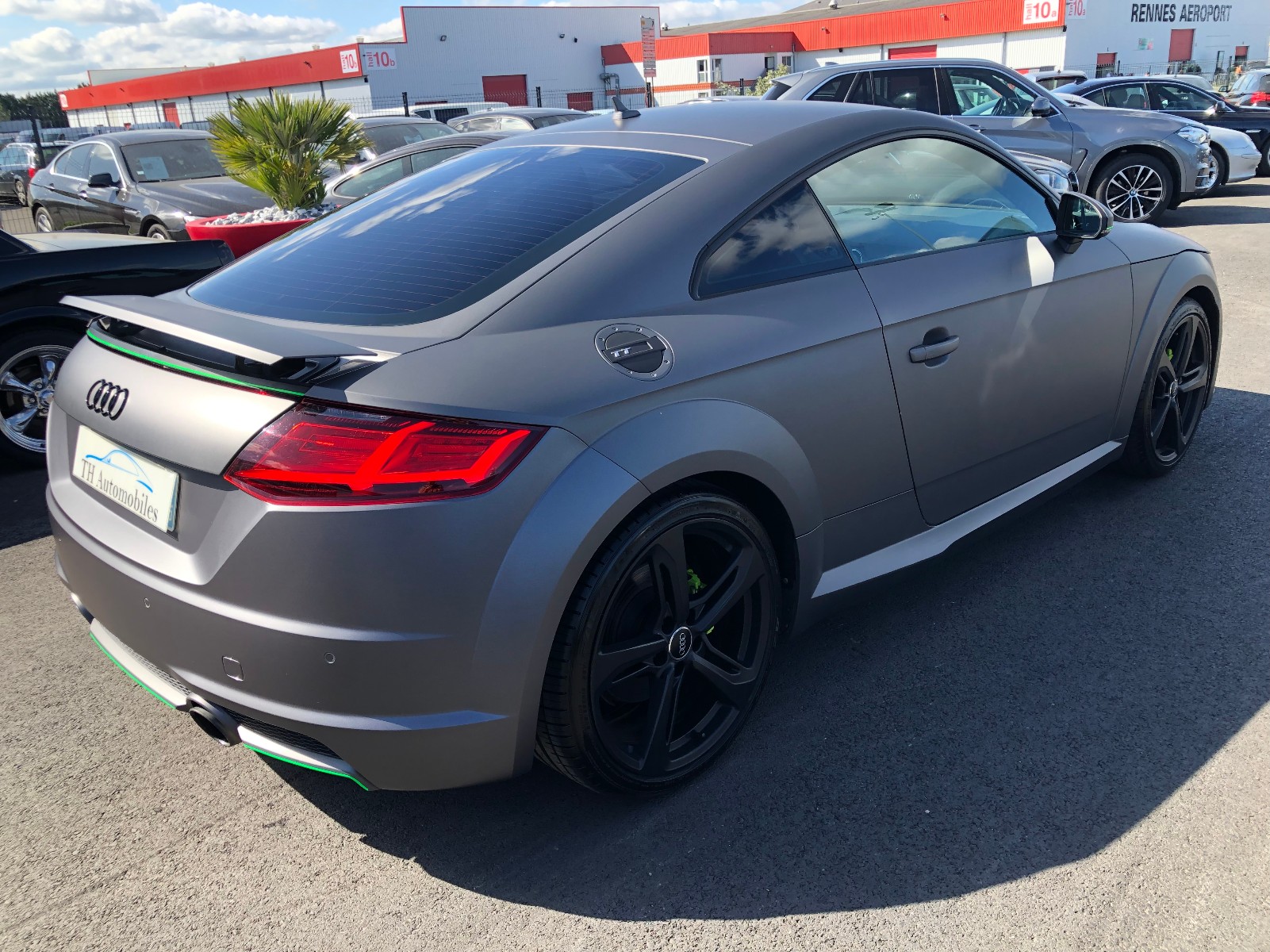 AUDI TT III COUPE 2.0 TFSI 230 S LINE