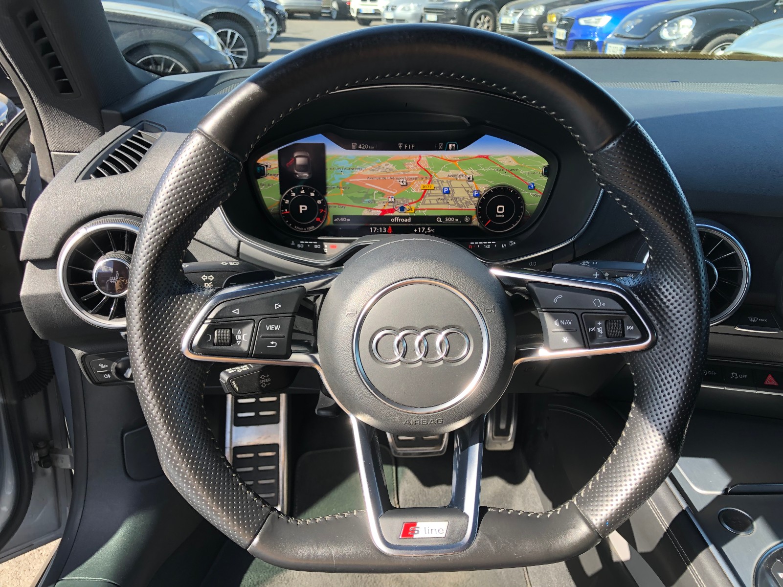 AUDI TT III COUPE 2.0 TFSI 230 S LINE