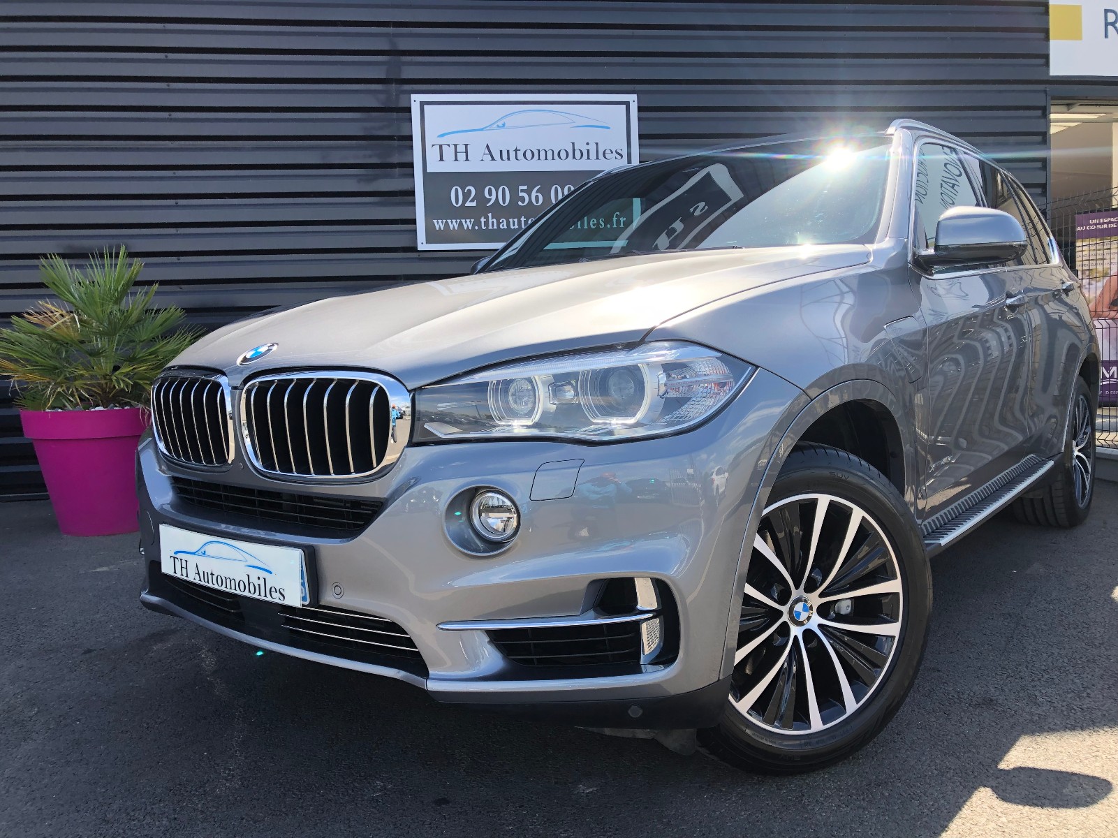 BMW X5 (F15) XDRIVE40E 313 XLINE BVA8 à 39 990 €