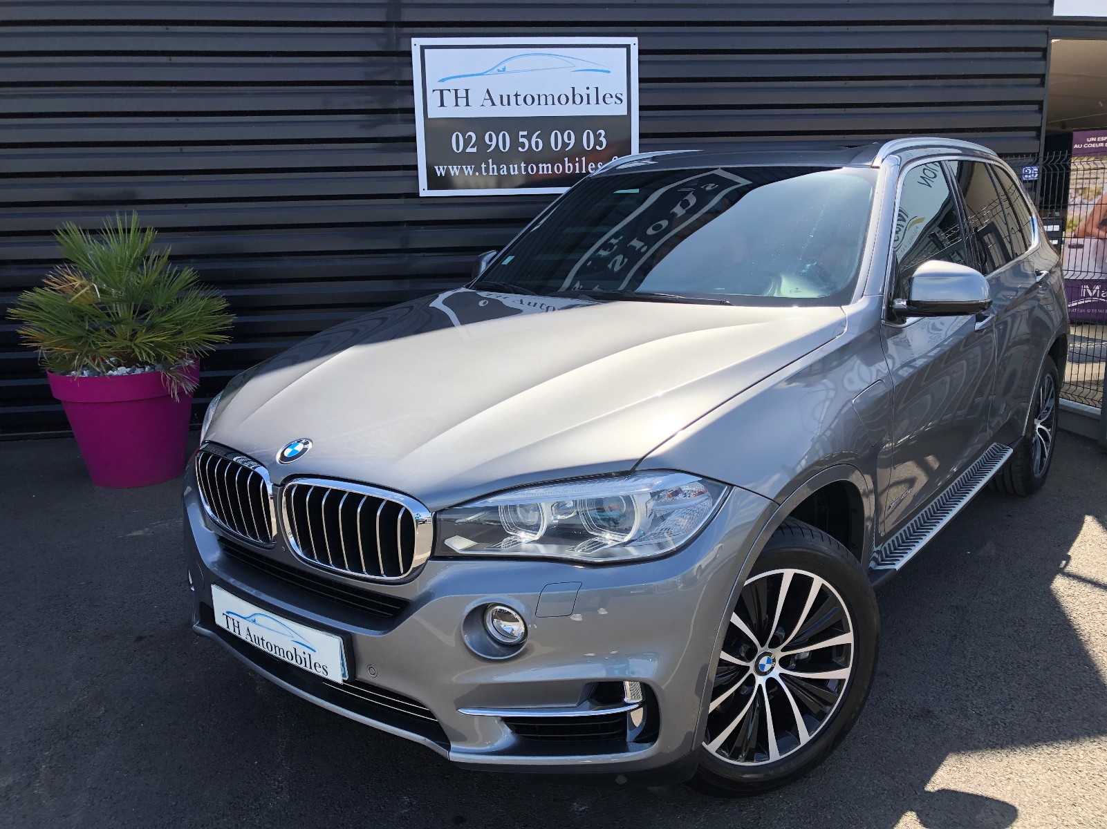 BMW X5 (F15) XDRIVE40E 313 XLINE BVA8 à 39 990 €