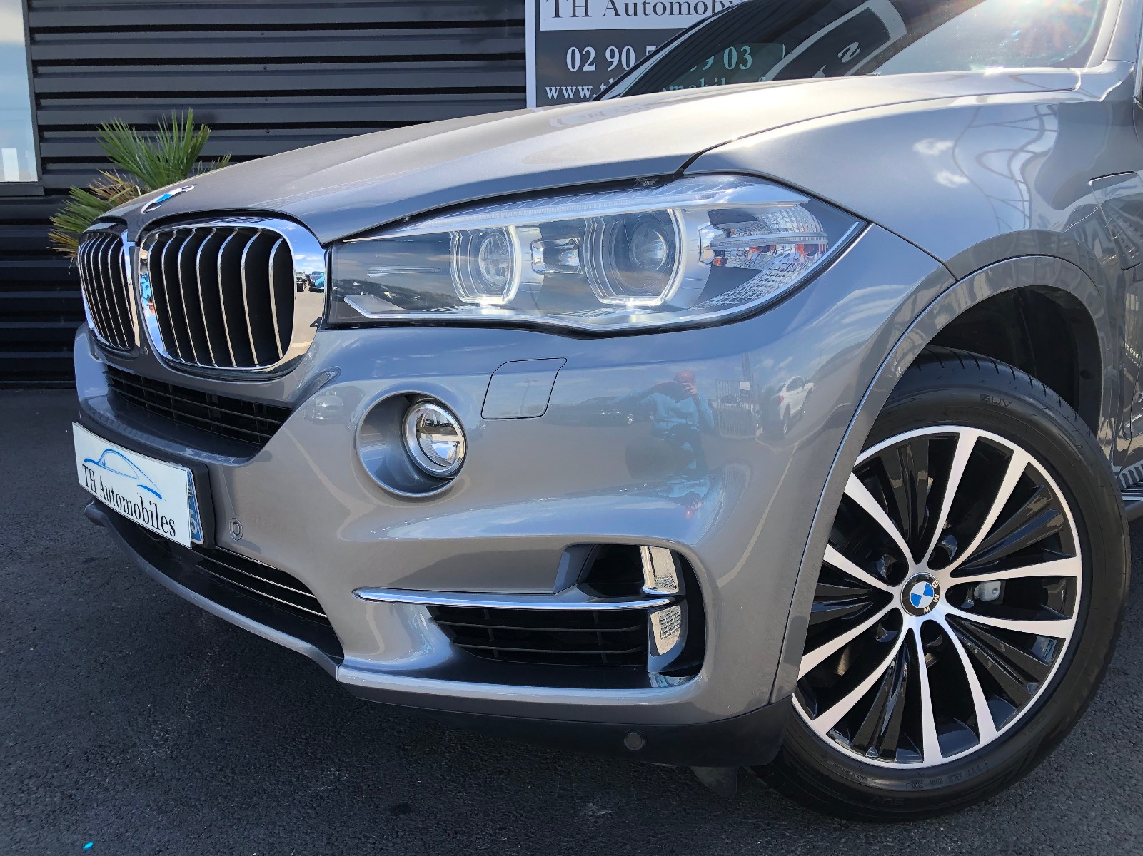 BMW X5 (F15) XDRIVE40E 313 XLINE BVA8 à 39 990 €