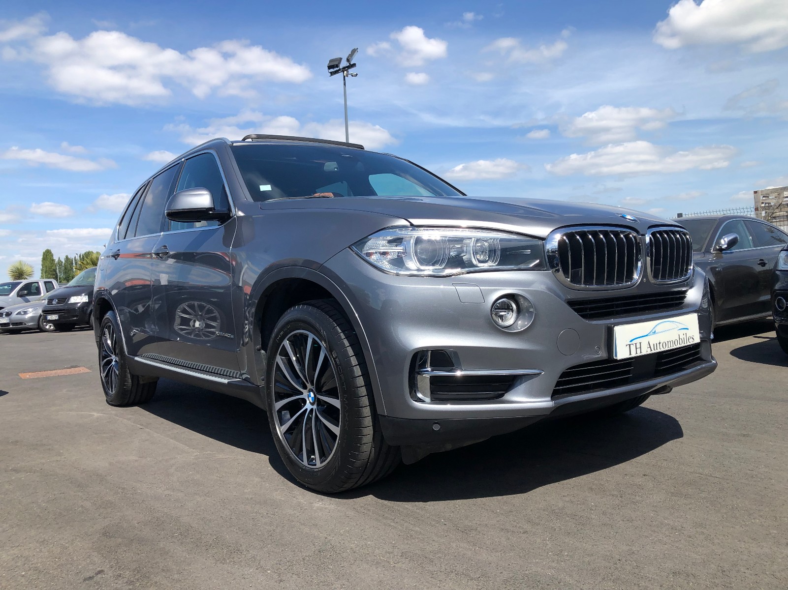 BMW X5 (F15) XDRIVE40E 313 XLINE BVA8 à 39 990 €