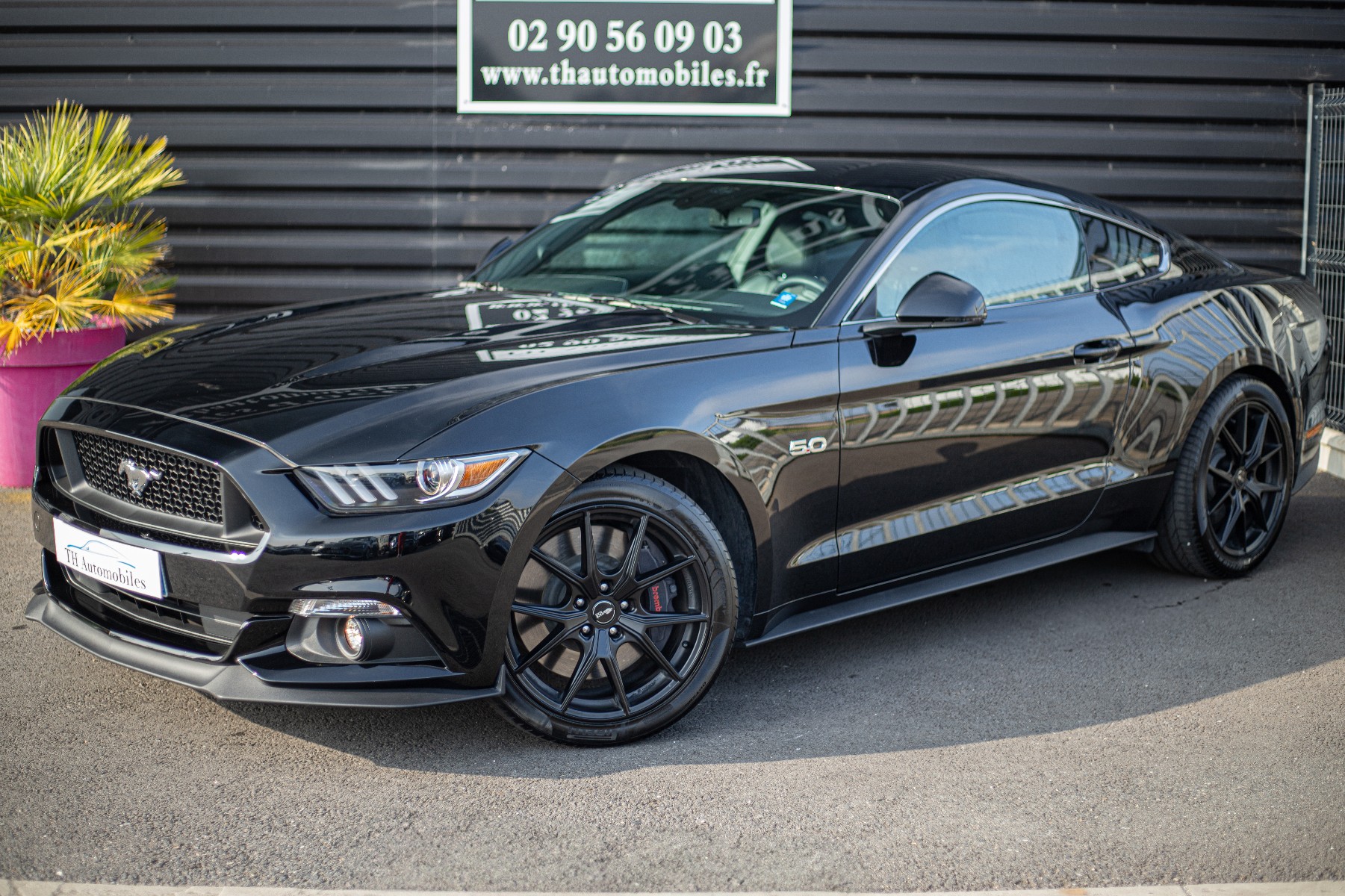 FORD MUSTANG VI FASTBACK 5.0 V8 GT BVA6 