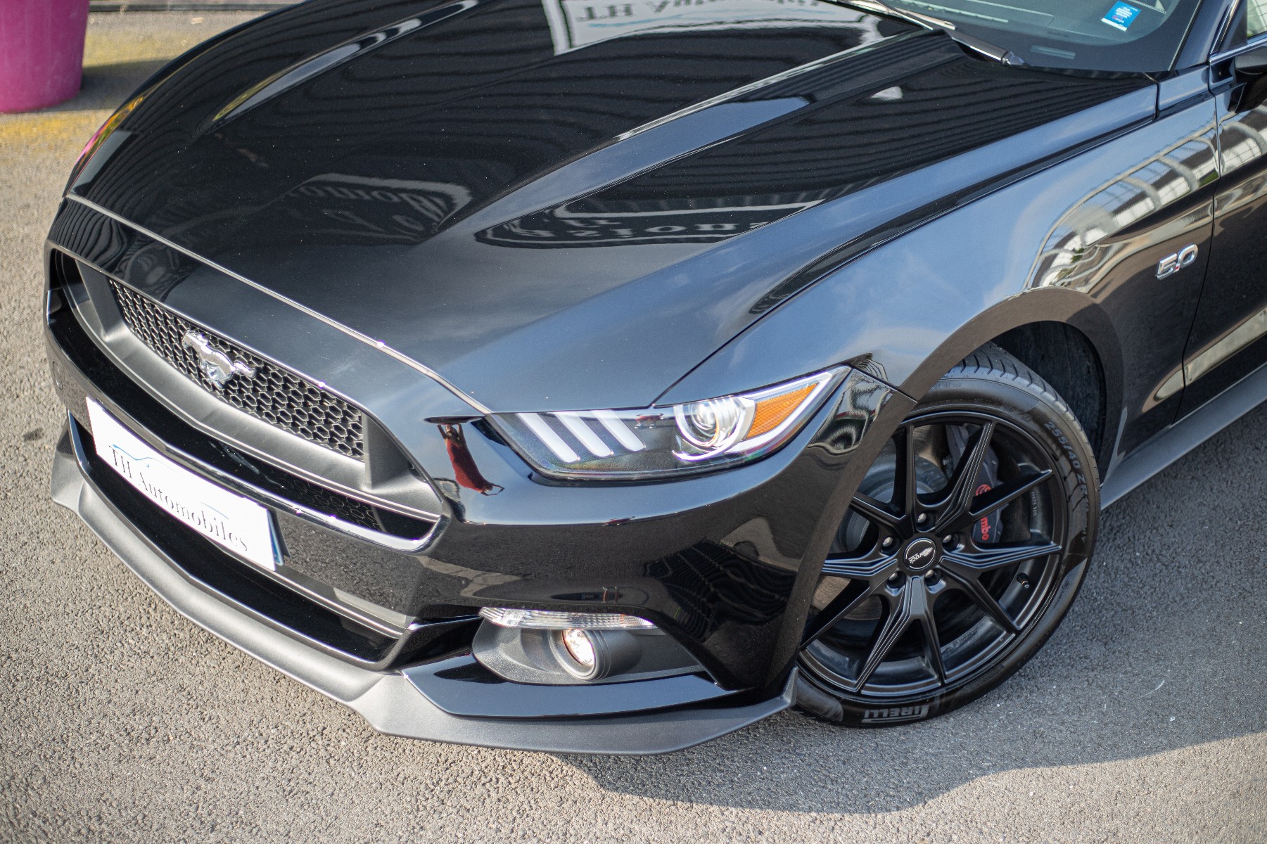 FORD MUSTANG VI FASTBACK 5.0 V8 GT BVA6 