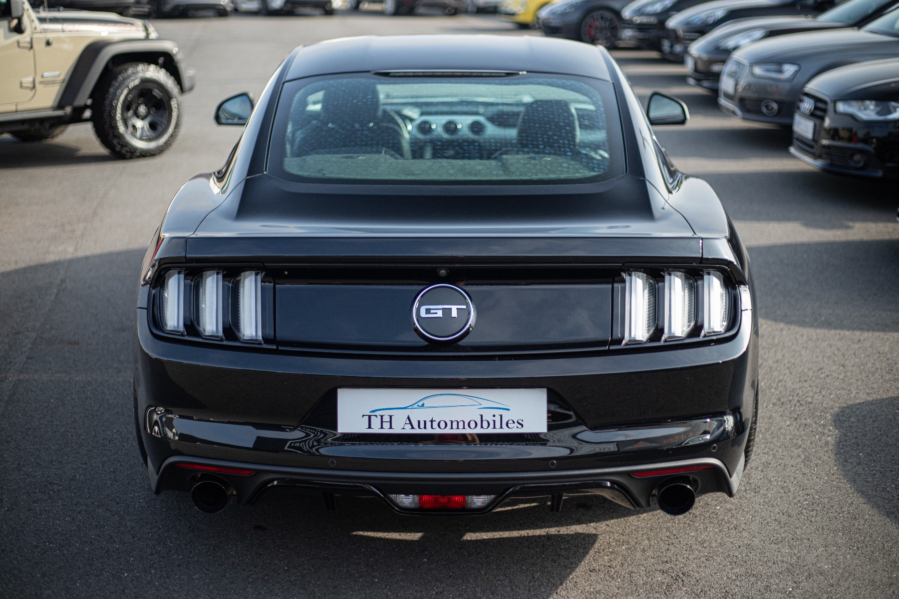 FORD MUSTANG VI FASTBACK 5.0 V8 GT BVA6 