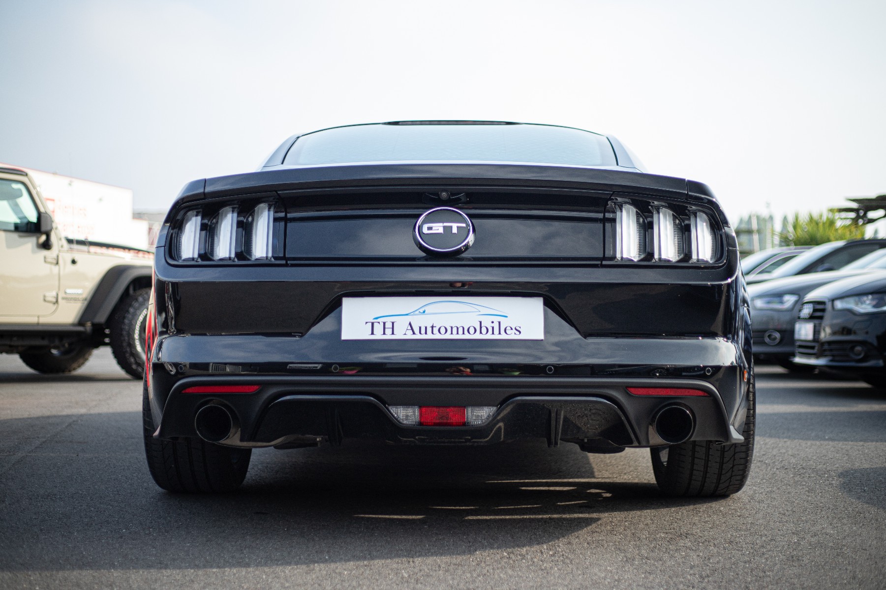 FORD MUSTANG VI FASTBACK 5.0 V8 GT BVA6 
