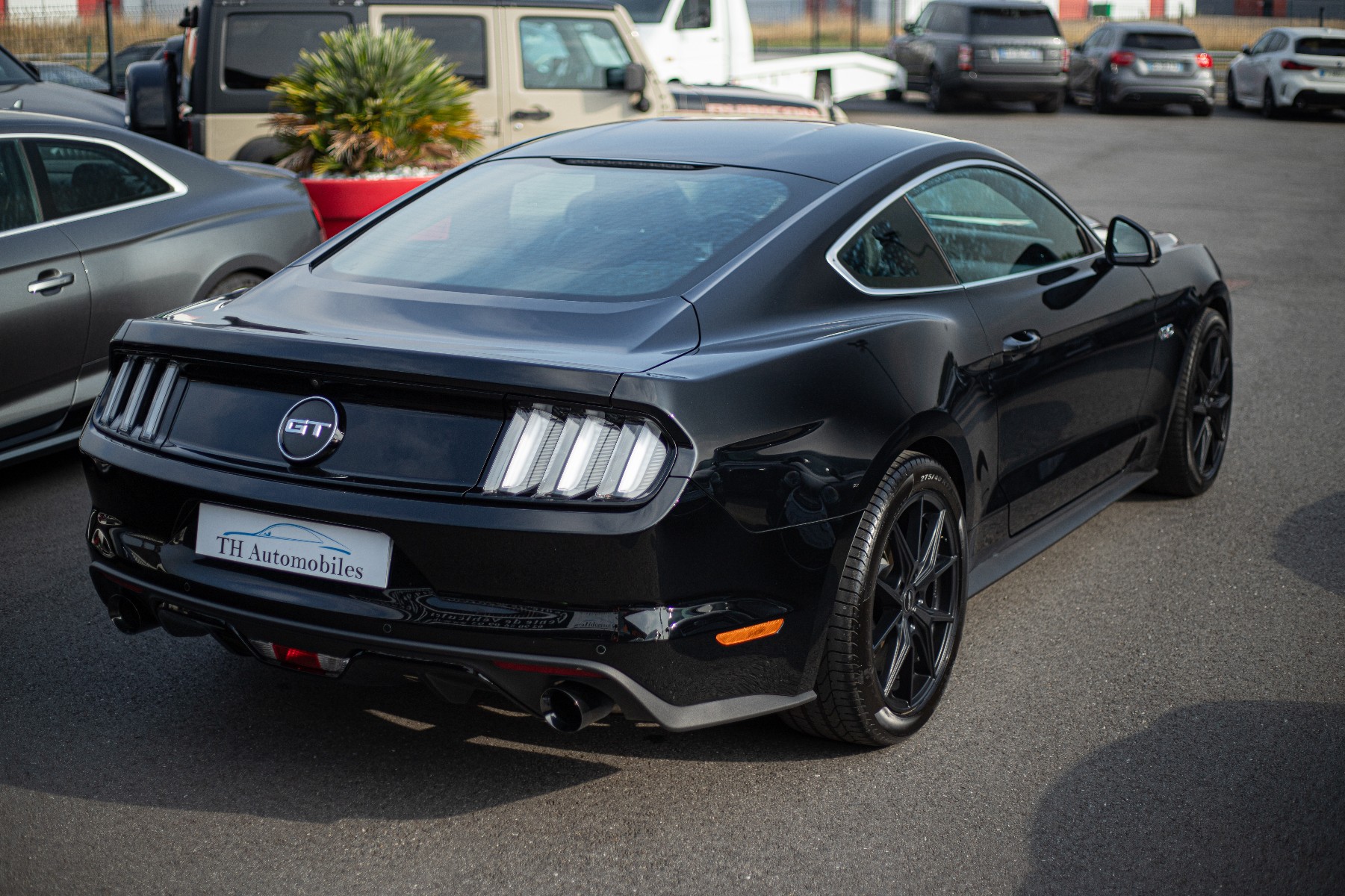 FORD MUSTANG VI FASTBACK 5.0 V8 GT BVA6 