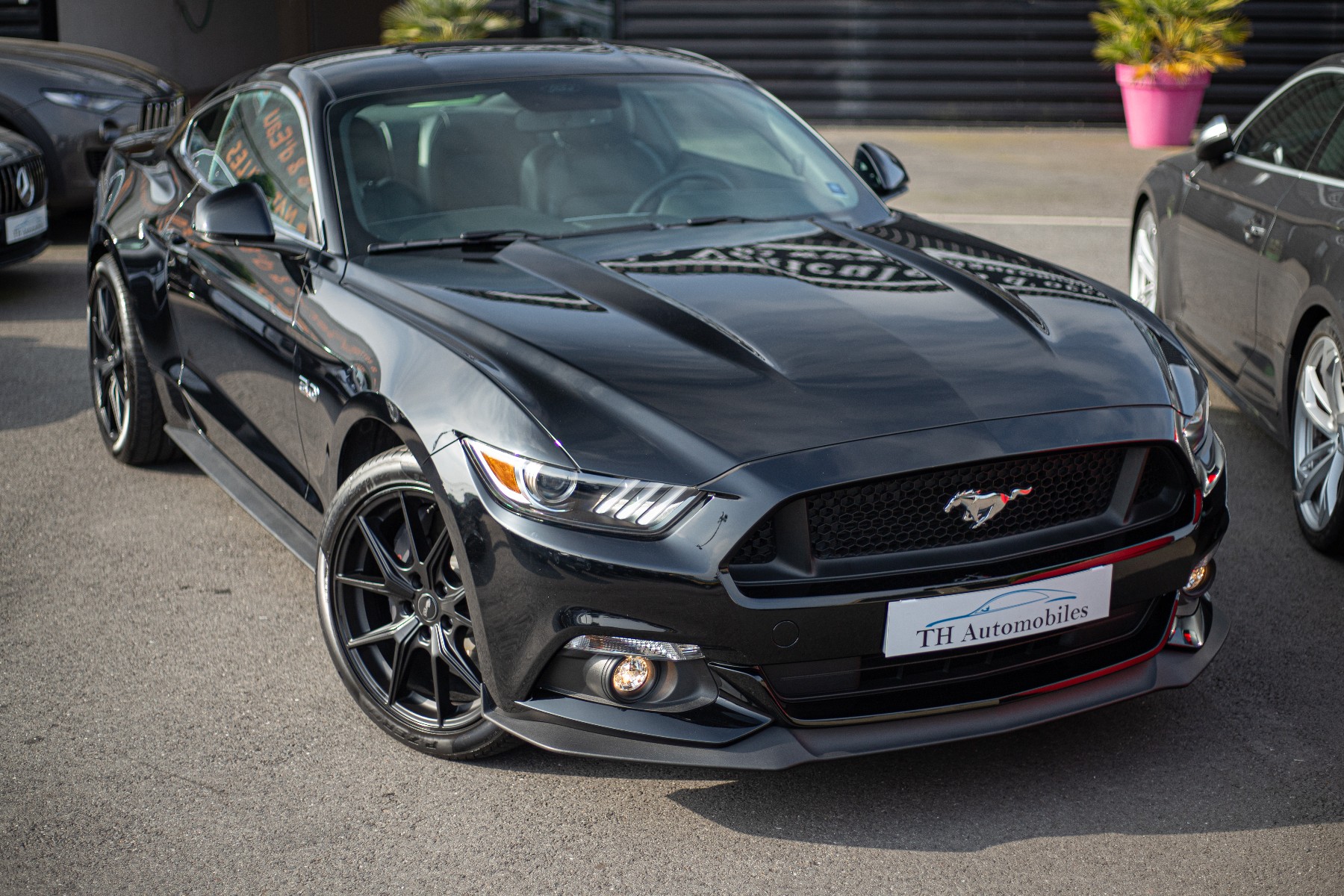 FORD MUSTANG VI FASTBACK 5.0 V8 GT BVA6 