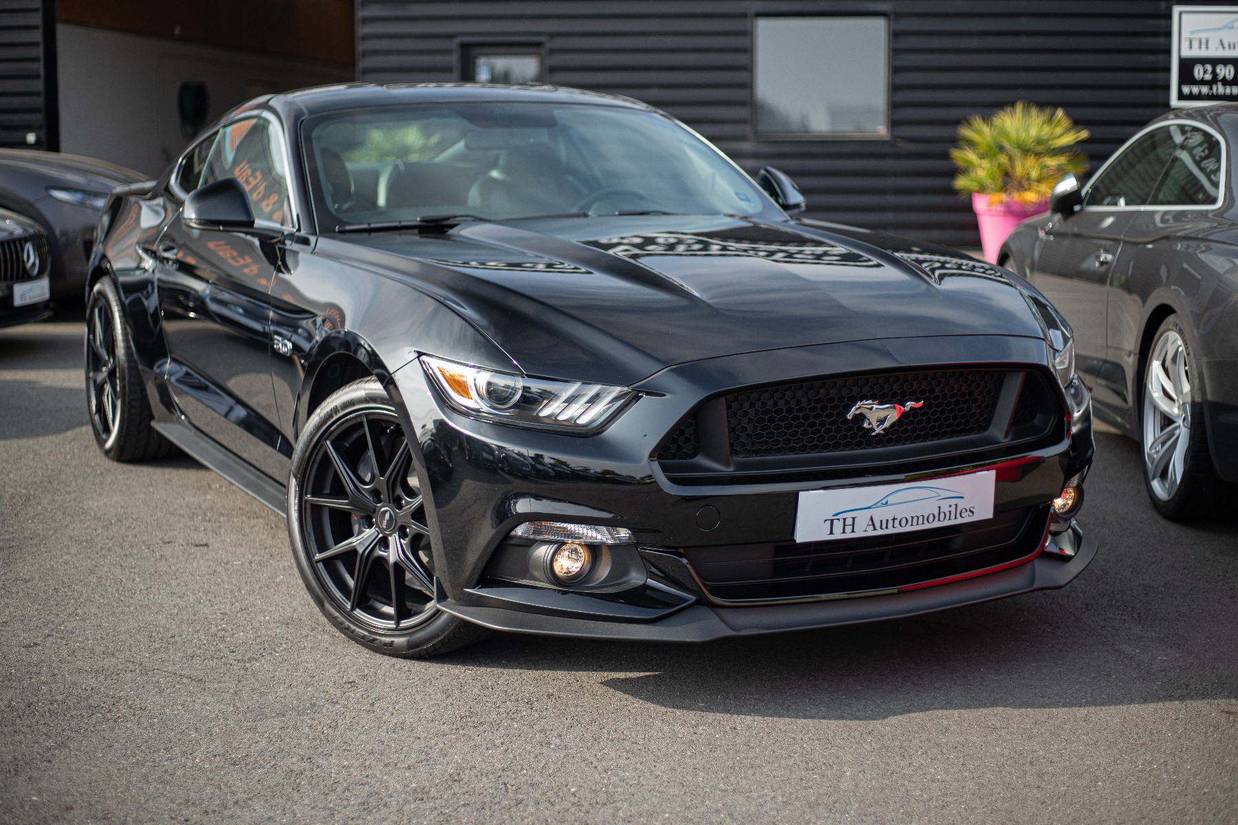 FORD MUSTANG VI FASTBACK 5.0 V8 GT BVA6 