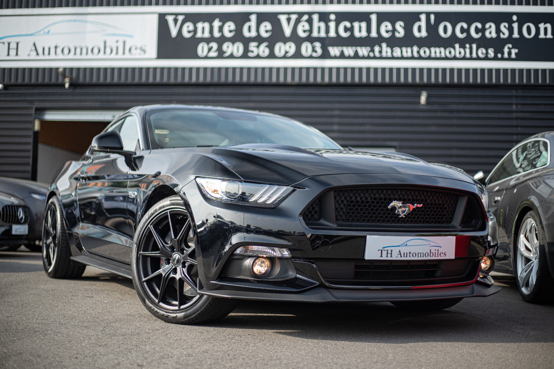 FORD MUSTANG VI FASTBACK 5.0 V8 GT BVA6 