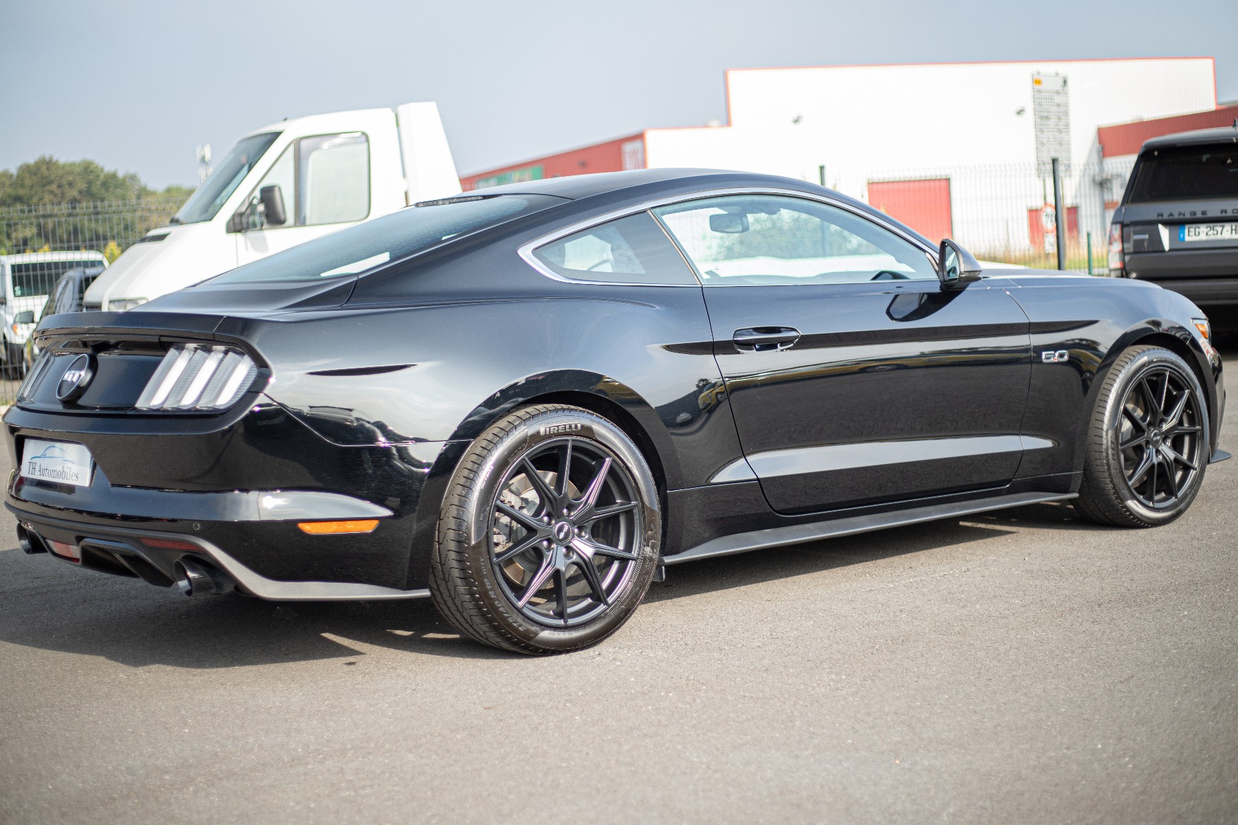 FORD MUSTANG VI FASTBACK 5.0 V8 GT BVA6 