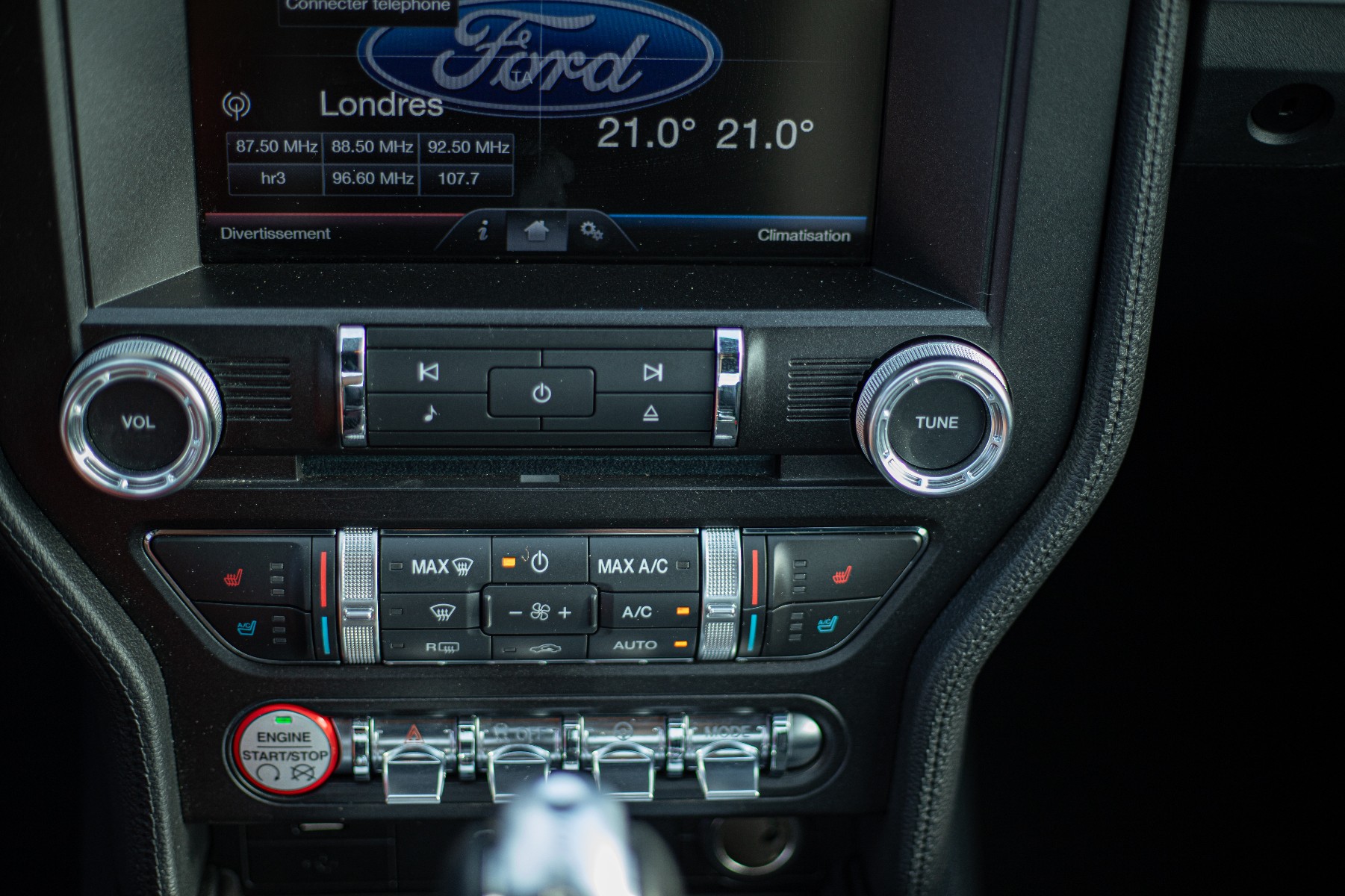 FORD MUSTANG VI FASTBACK 5.0 V8 GT BVA6 