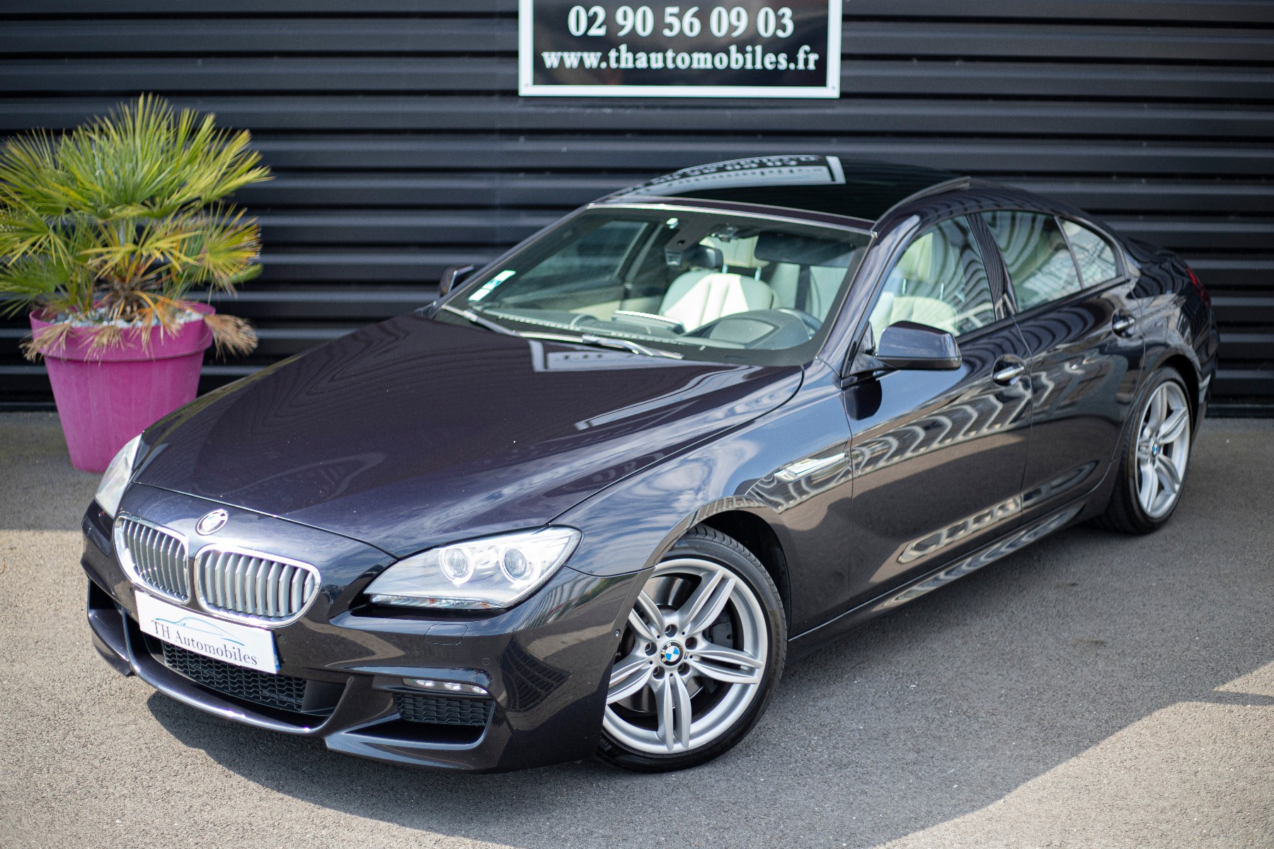 BMW SERIE 6 (F06) GRAN COUPE 650IA 450 XDRIVE EXCLUSIVE INDIVIDUAL