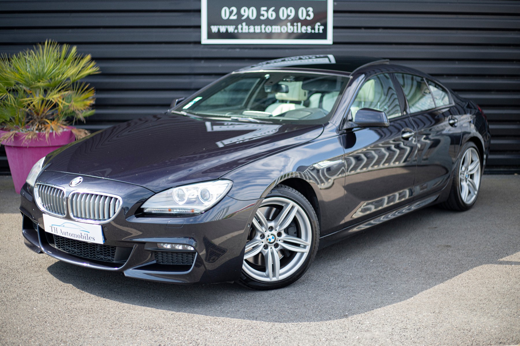BMW SERIE 6 (F06) GRAN COUPE 650IA 450 XDRIVE EXCLUSIVE INDIVIDUAL