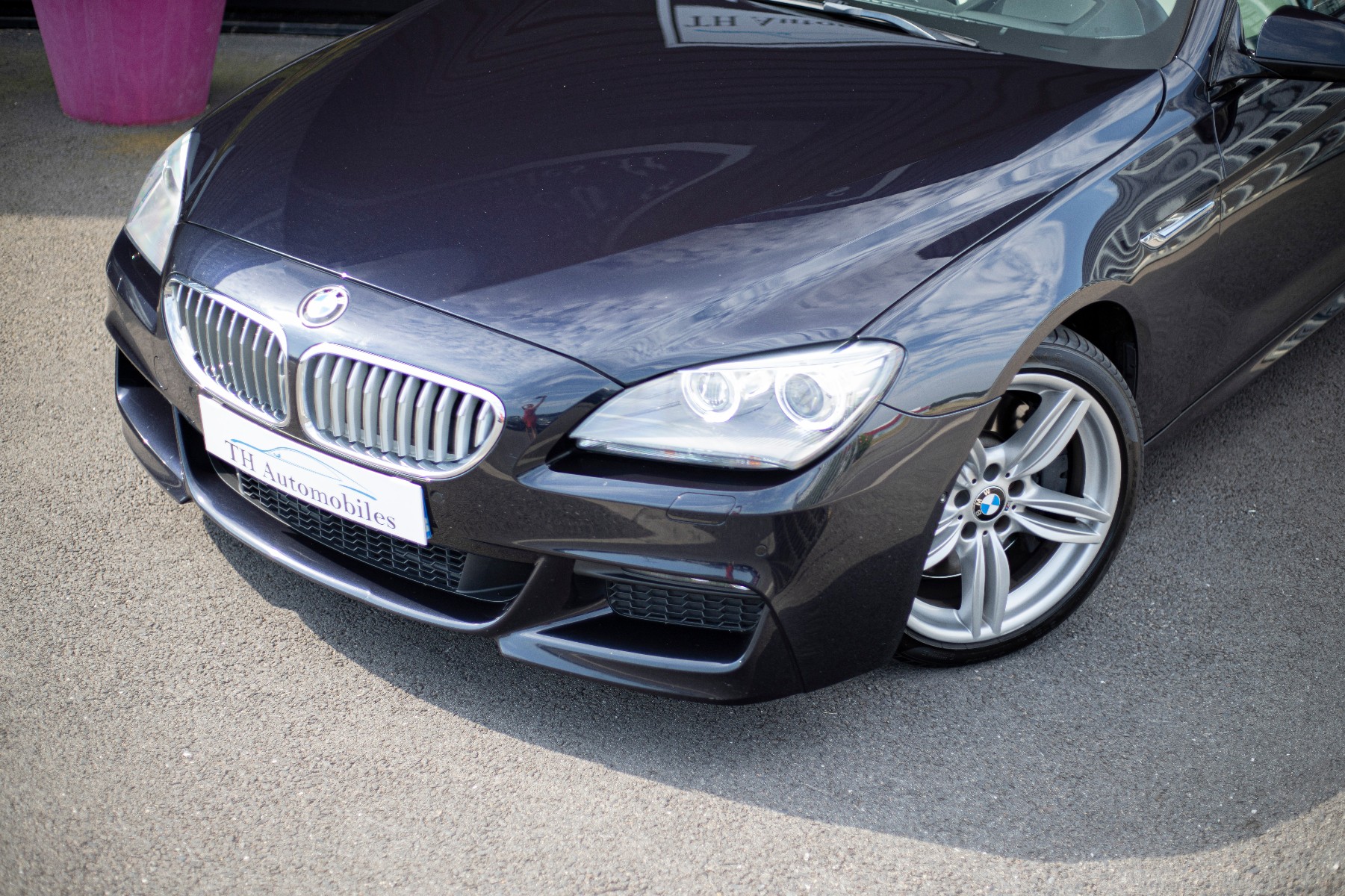 BMW SERIE 6 (F06) GRAN COUPE 650IA 450 XDRIVE EXCLUSIVE INDIVIDUAL