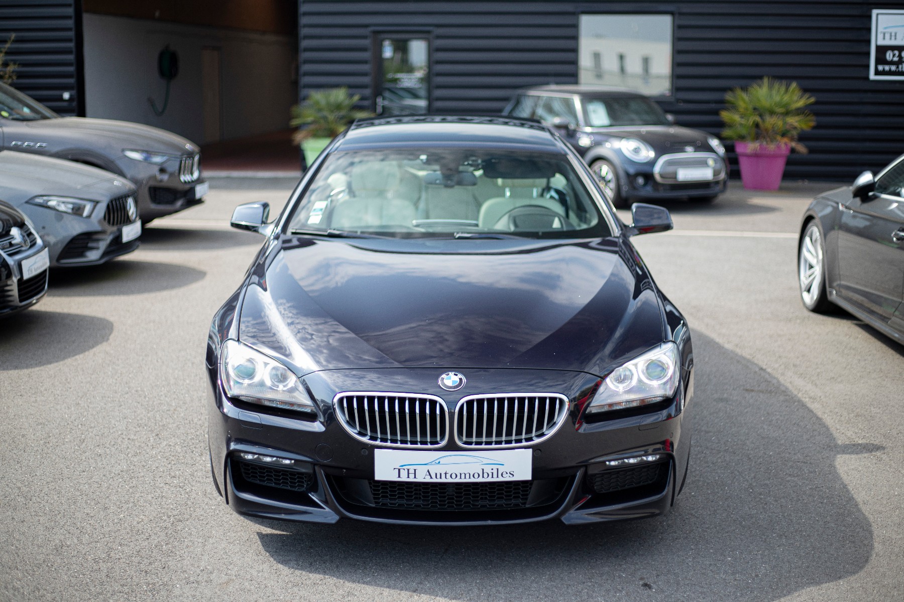 BMW SERIE 6 (F06) GRAN COUPE 650IA 450 XDRIVE EXCLUSIVE INDIVIDUAL