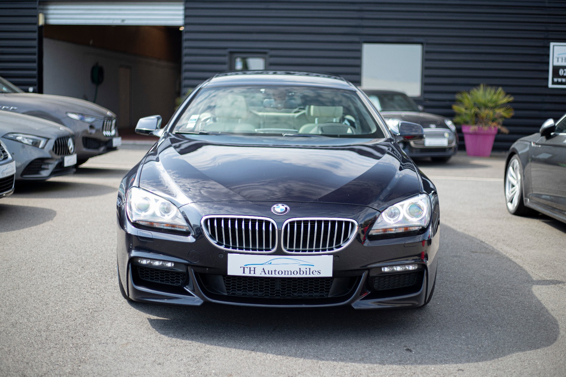 BMW SERIE 6 (F06) GRAN COUPE 650IA 450 XDRIVE EXCLUSIVE INDIVIDUAL