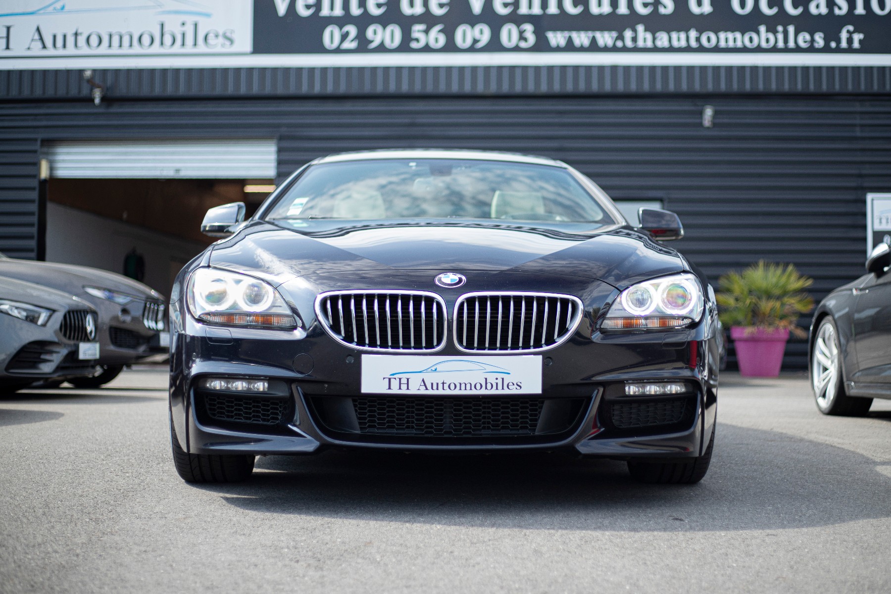 BMW SERIE 6 (F06) GRAN COUPE 650IA 450 XDRIVE EXCLUSIVE INDIVIDUAL