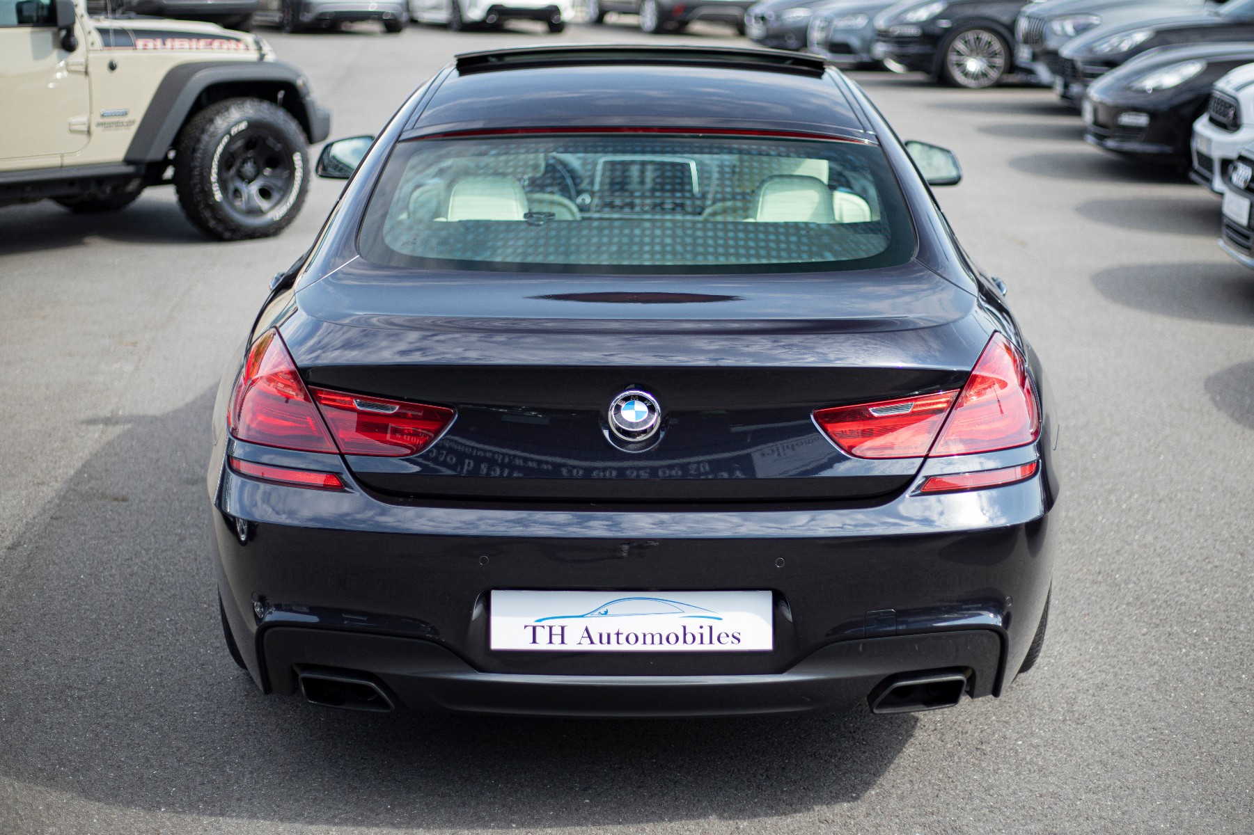 BMW SERIE 6 (F06) GRAN COUPE 650IA 450 XDRIVE EXCLUSIVE INDIVIDUAL