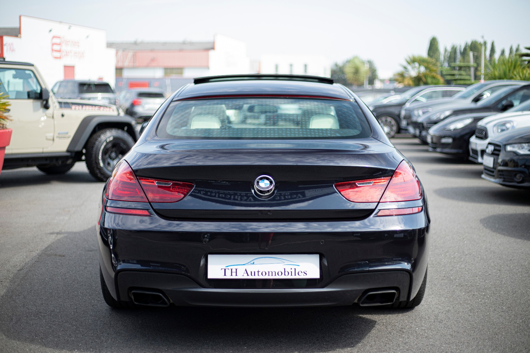 BMW SERIE 6 (F06) GRAN COUPE 650IA 450 XDRIVE EXCLUSIVE INDIVIDUAL