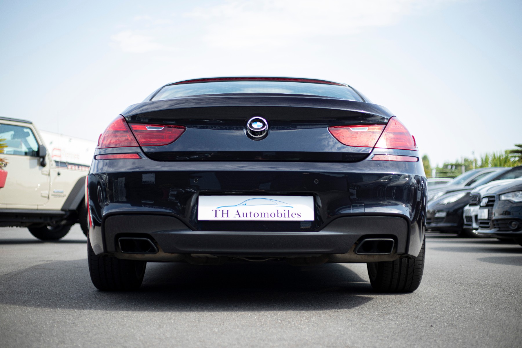 BMW SERIE 6 (F06) GRAN COUPE 650IA 450 XDRIVE EXCLUSIVE INDIVIDUAL