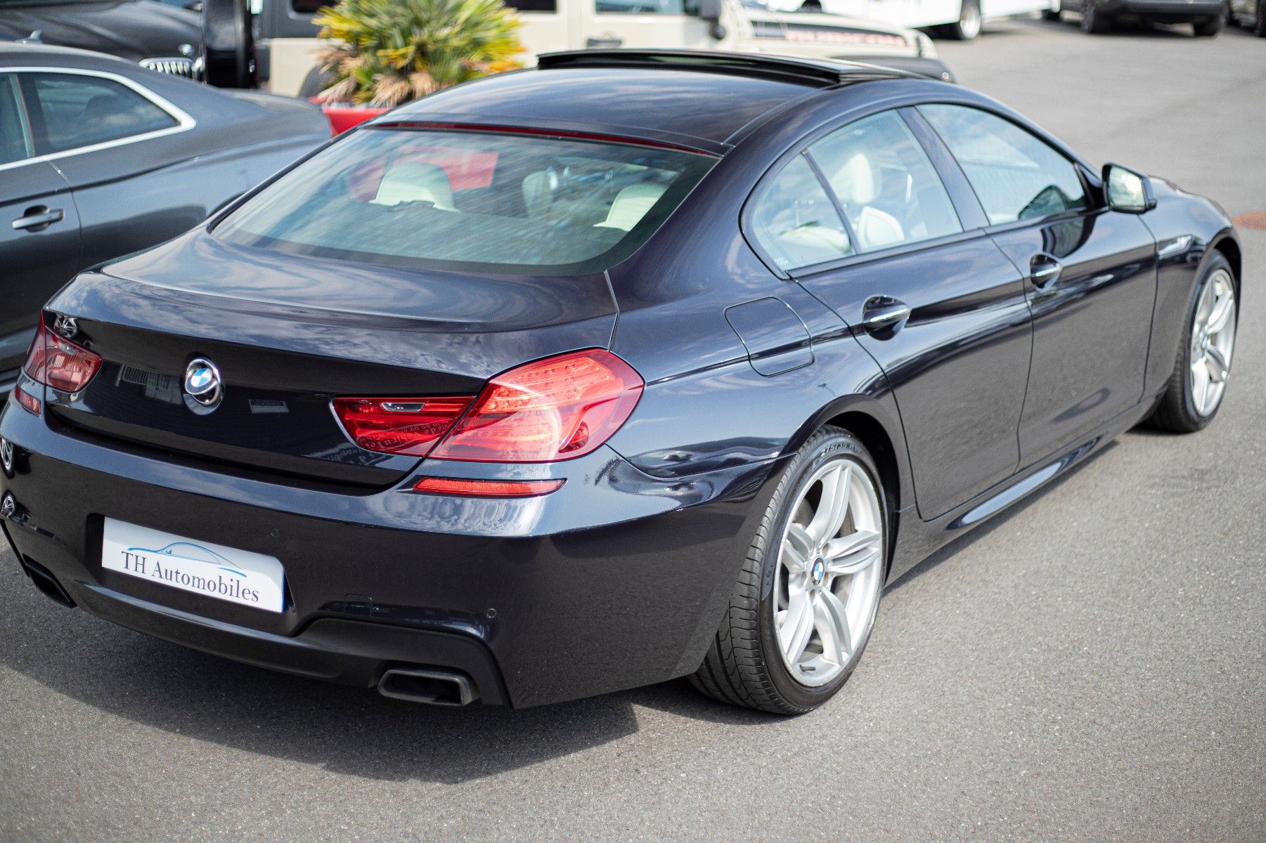 BMW SERIE 6 (F06) GRAN COUPE 650IA 450 XDRIVE EXCLUSIVE INDIVIDUAL
