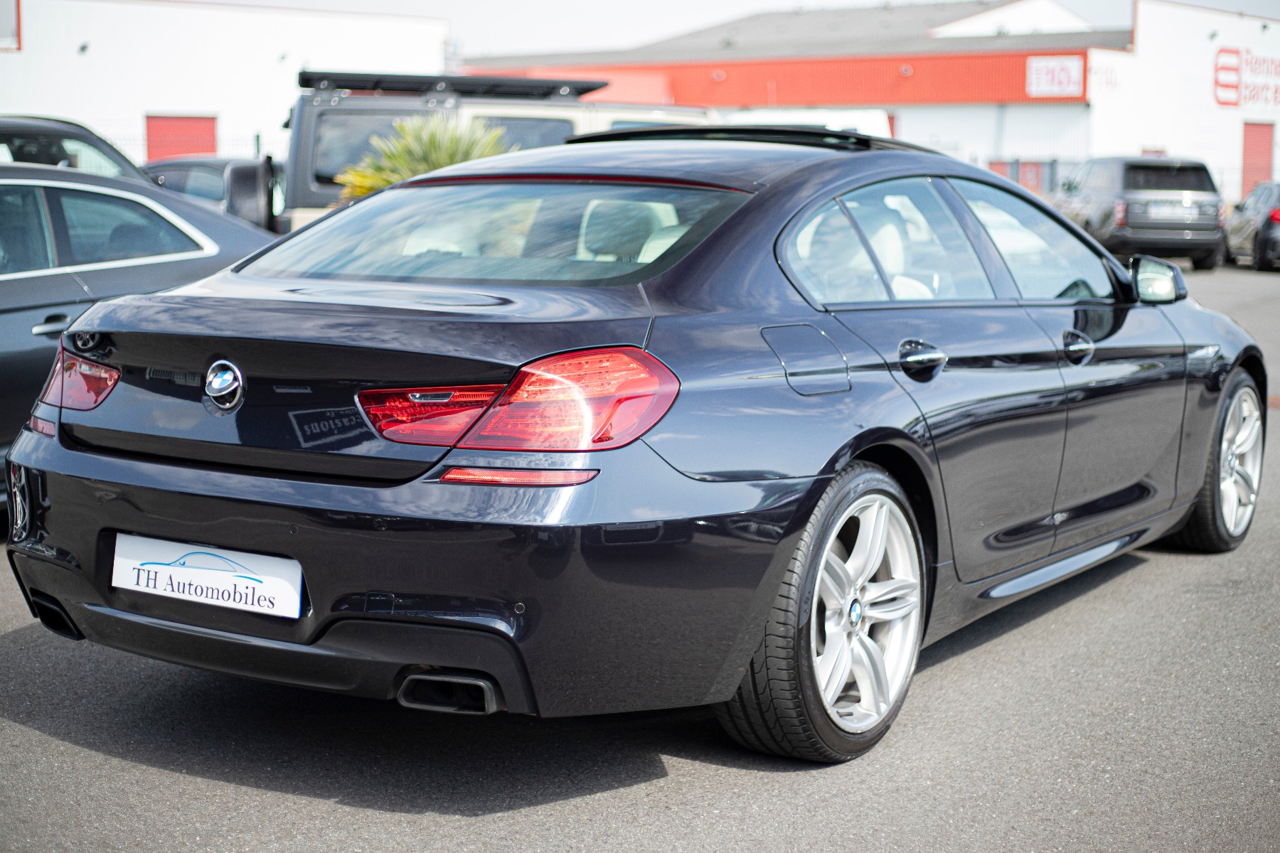 BMW SERIE 6 (F06) GRAN COUPE 650IA 450 XDRIVE EXCLUSIVE INDIVIDUAL