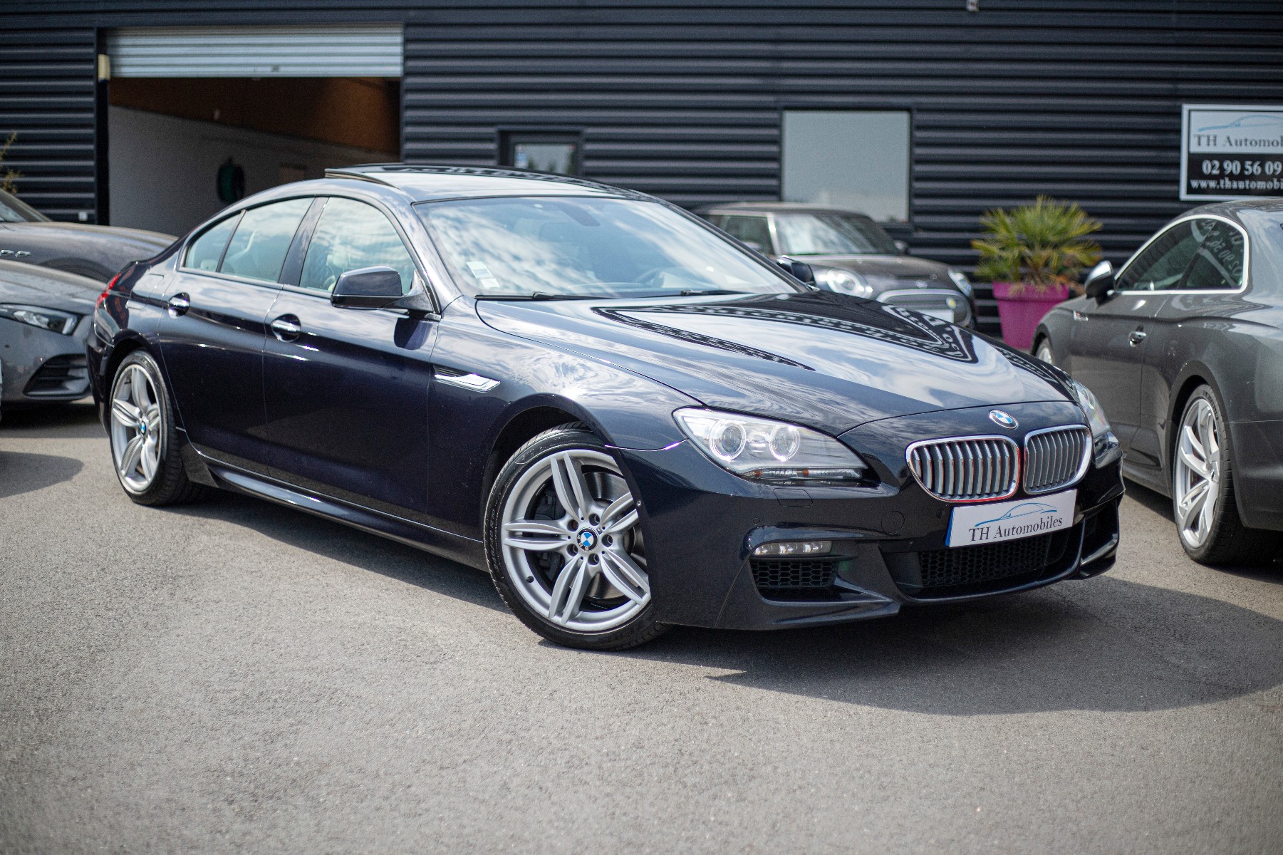BMW SERIE 6 (F06) GRAN COUPE 650IA 450 XDRIVE EXCLUSIVE INDIVIDUAL