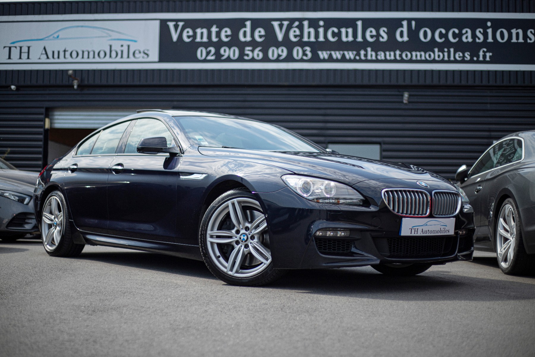 BMW SERIE 6 (F06) GRAN COUPE 650IA 450 XDRIVE EXCLUSIVE INDIVIDUAL