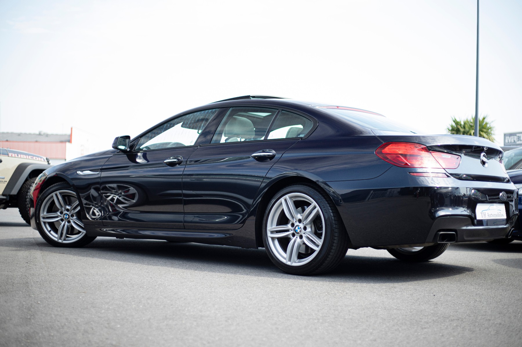 BMW SERIE 6 (F06) GRAN COUPE 650IA 450 XDRIVE EXCLUSIVE INDIVIDUAL