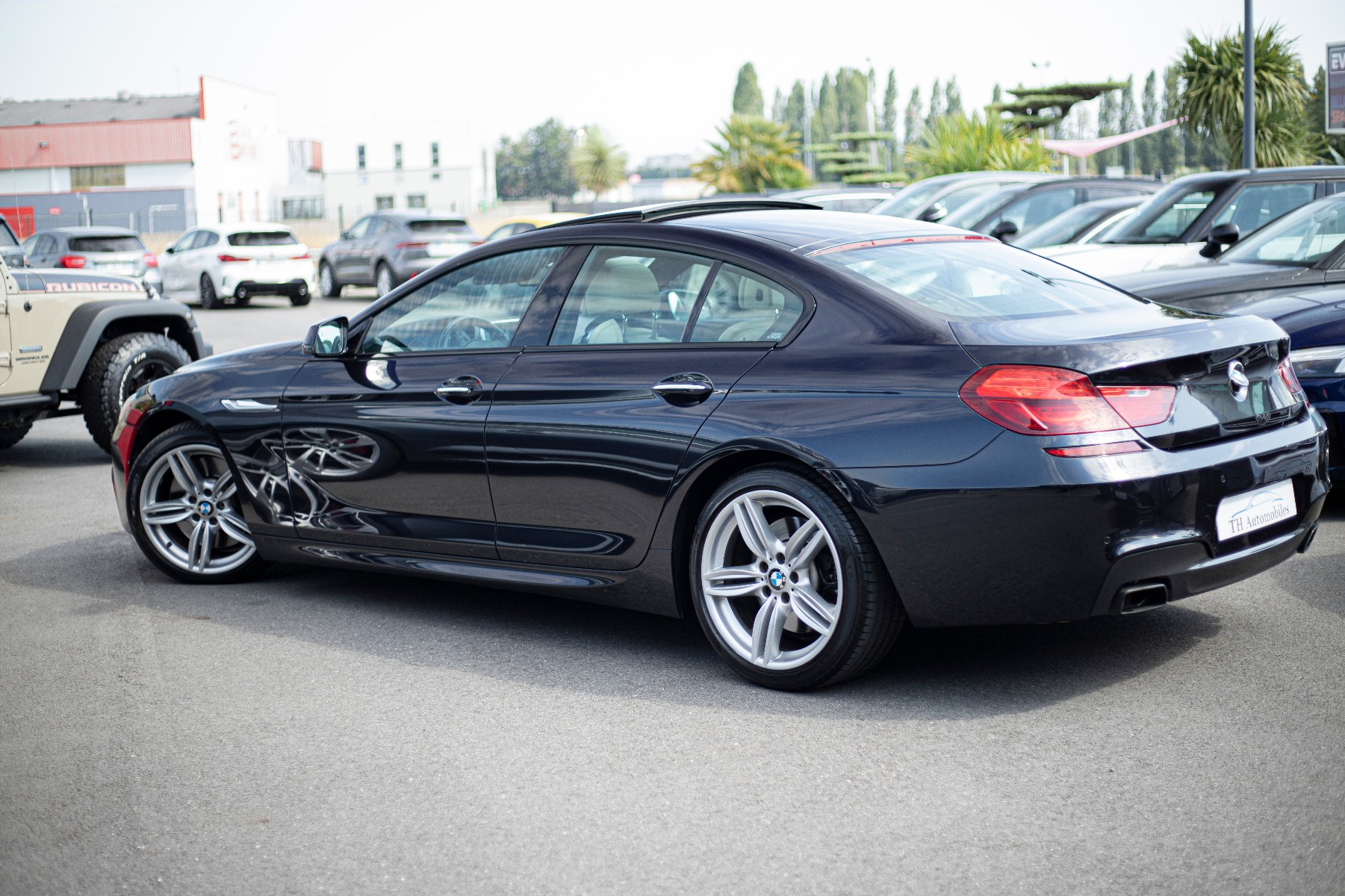 BMW SERIE 6 (F06) GRAN COUPE 650IA 450 XDRIVE EXCLUSIVE INDIVIDUAL