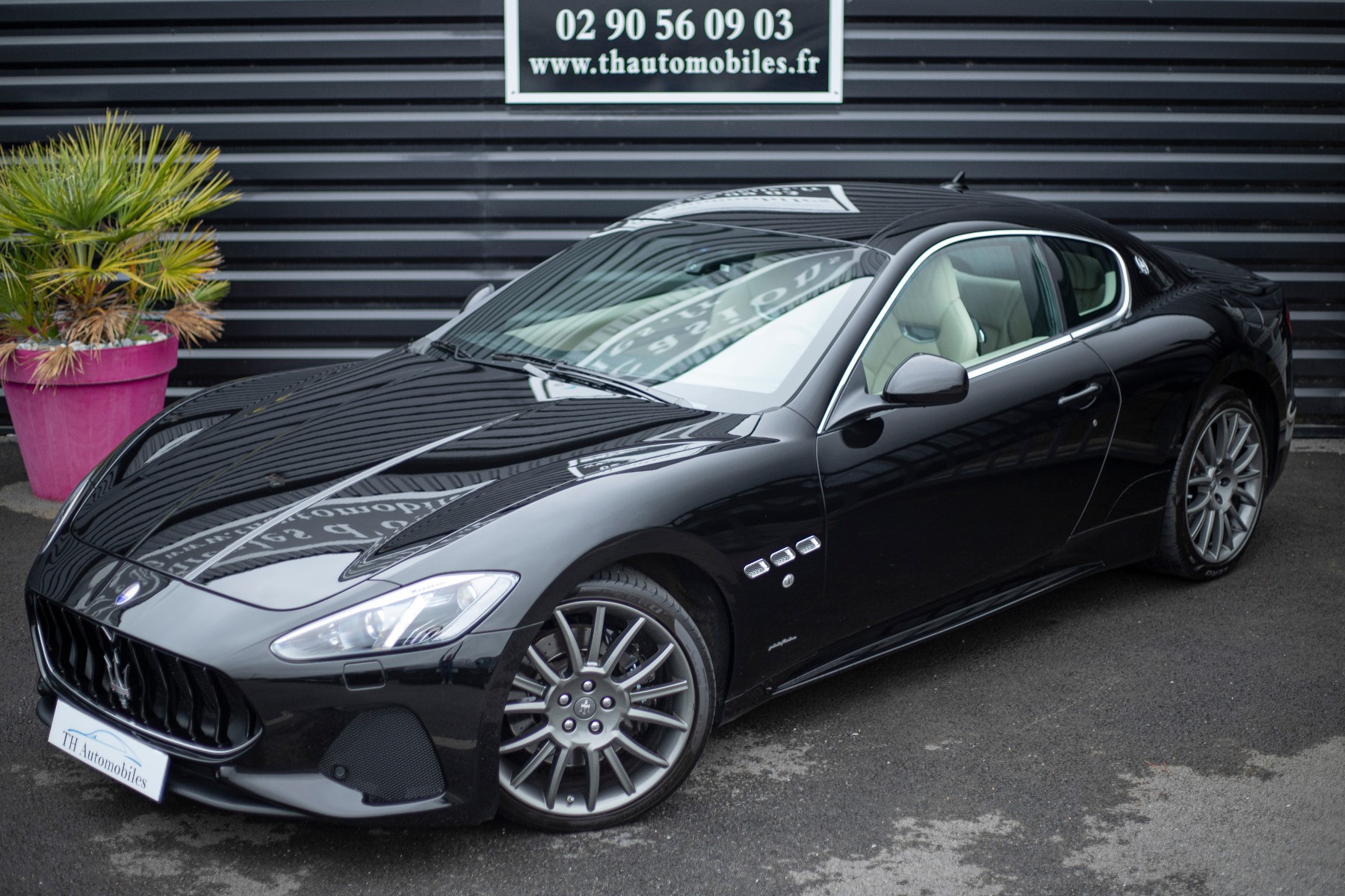MASERATI GRANTURISMO 4.7 V8 SPORT AUTO