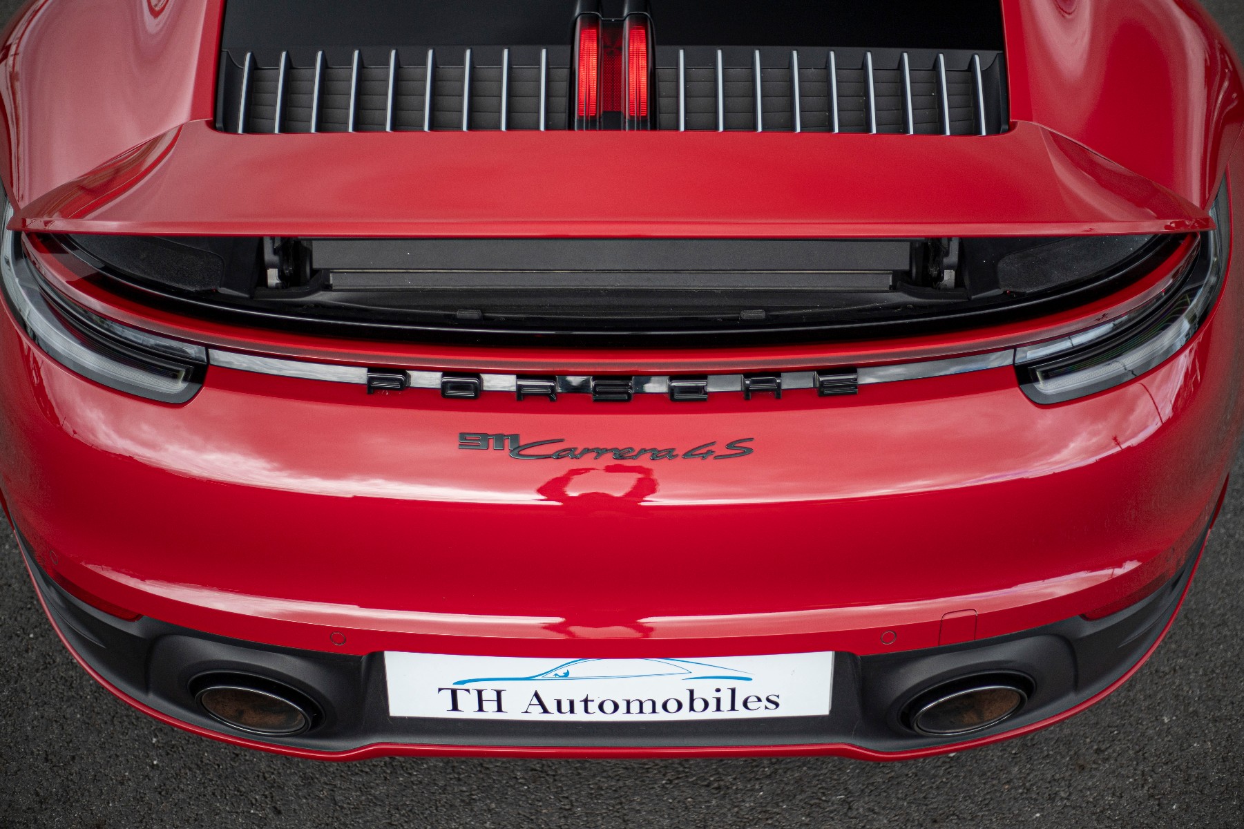 PORSCHE 911 (992) COUPE 3.0 450 CARRERA 4S PDK8